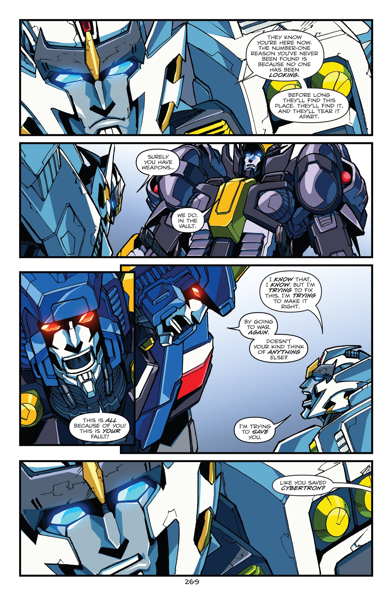 Read online Transformers: The IDW Collection comic -  Issue # TPB 4 (Part 3) - 70