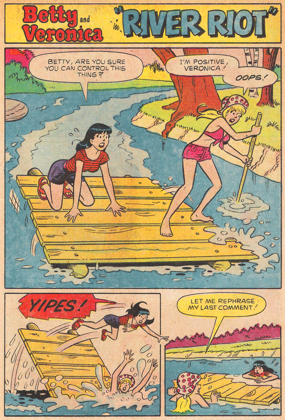 Read online Archie's Girls Betty and Veronica comic -  Issue #239 - 13