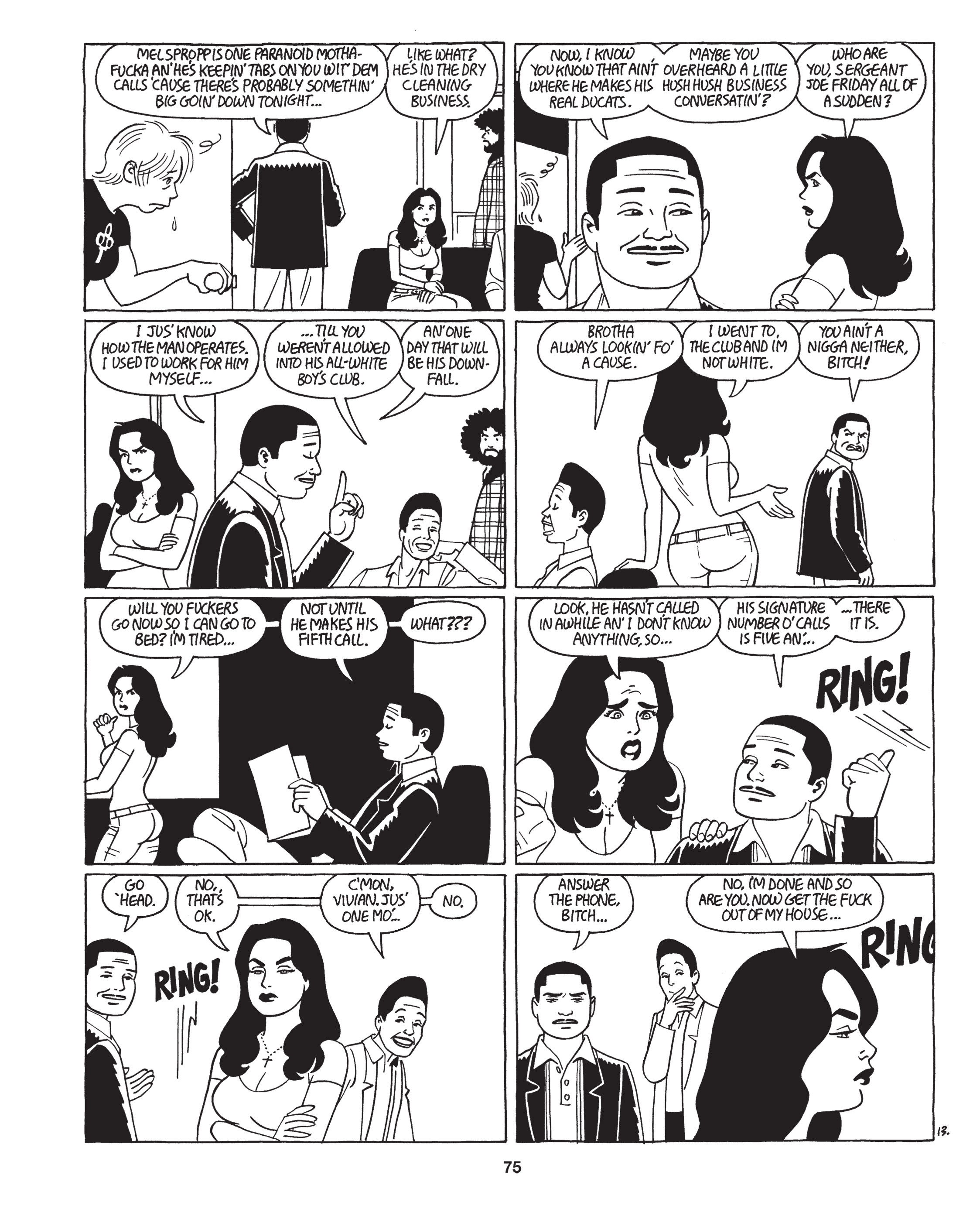 Read online Love and Rockets: New Stories comic -  Issue #5 - 76