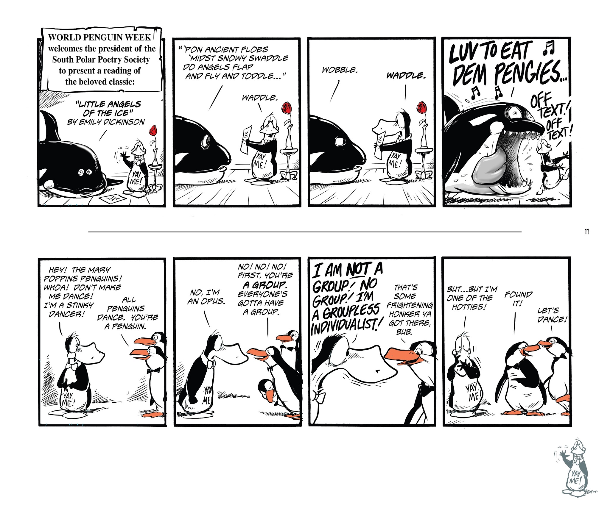 Read online Bloom County: Brand Spanking New Day comic -  Issue # TPB - 12