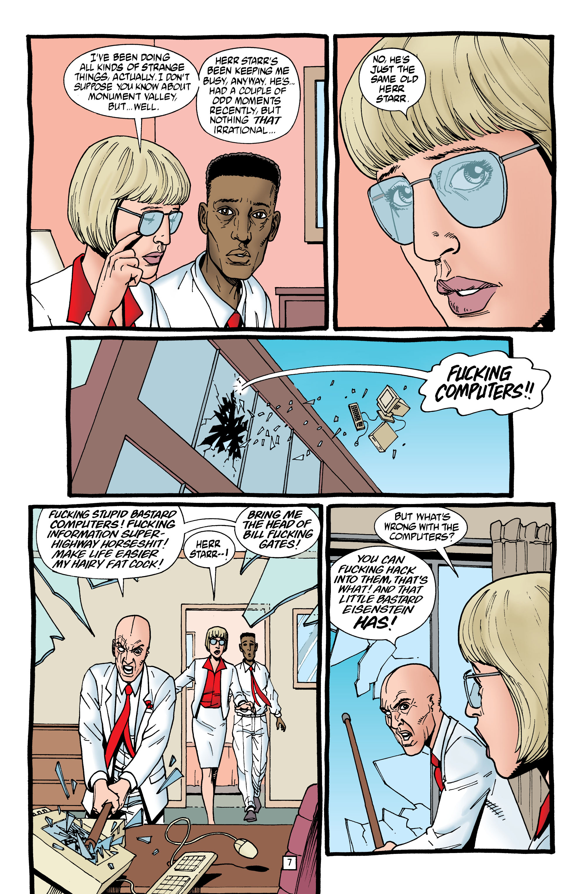 Read online Preacher comic -  Issue #56 - 8