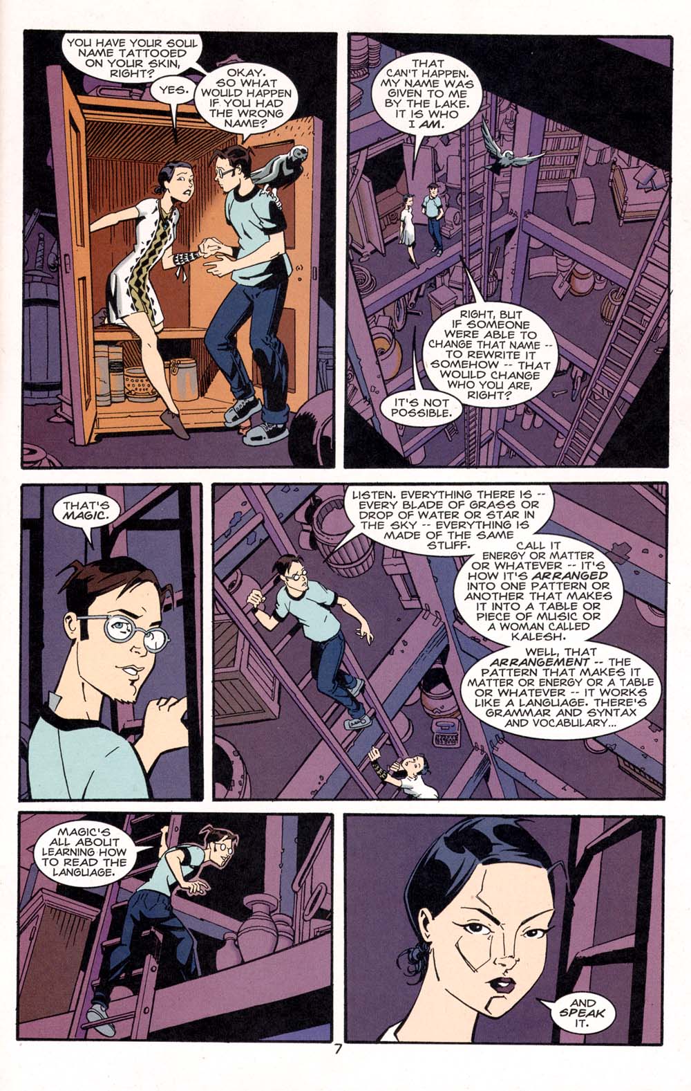 Read online Hunter:  The Age of Magic comic -  Issue #3 - 9