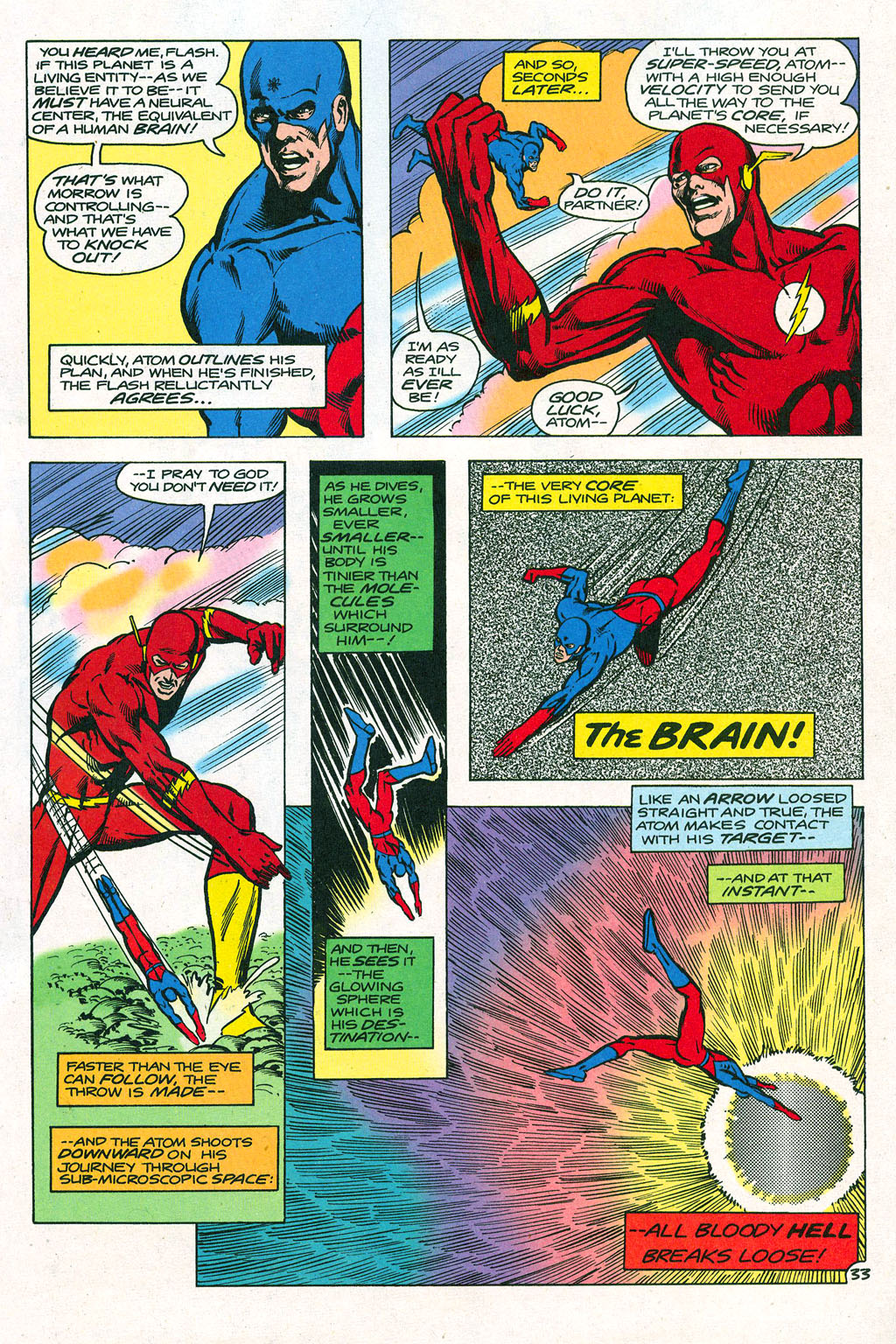 Read online Countdown Special: The Atom comic -  Issue #1 - 34