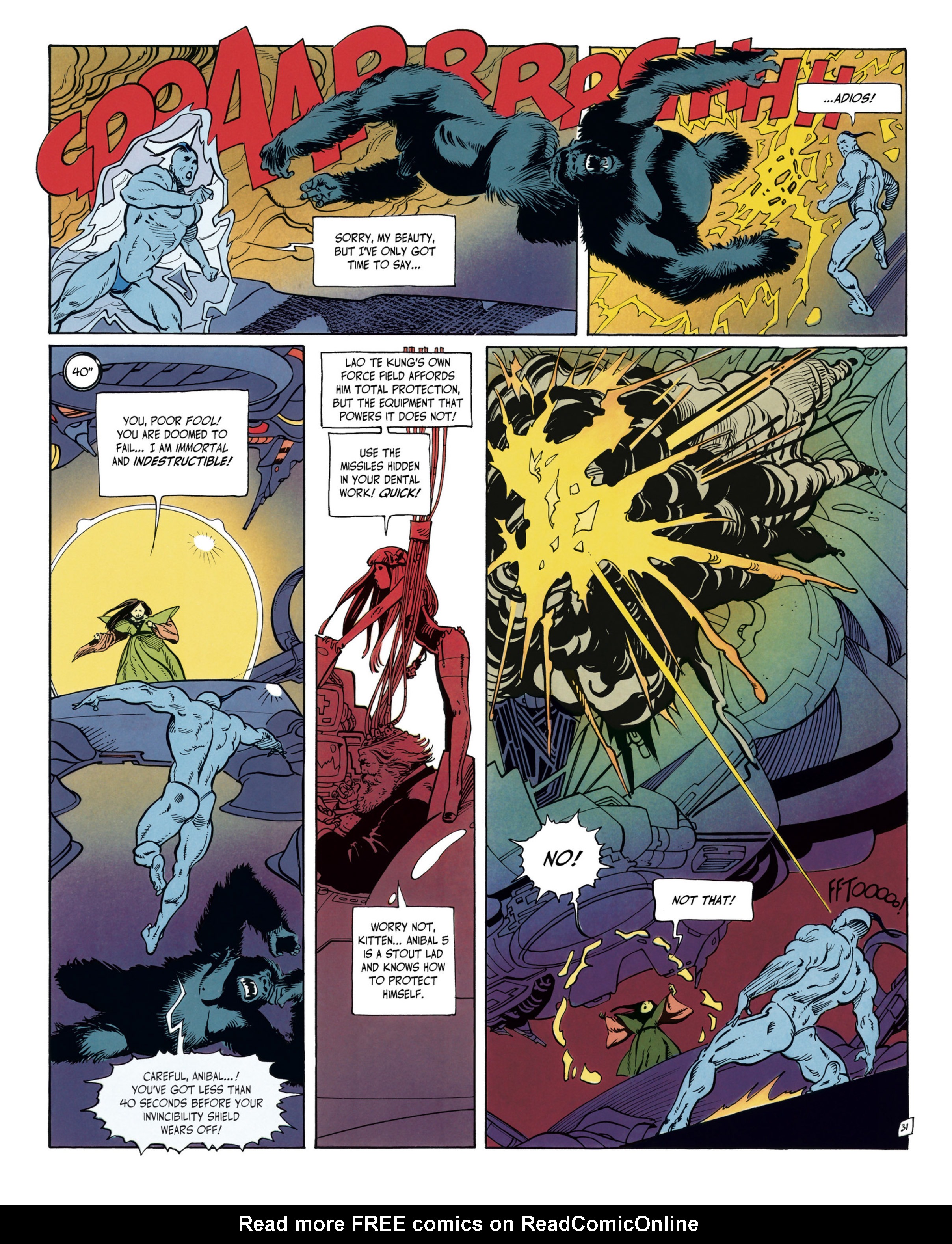 Read online Anibal 5 comic -  Issue #1 - 34