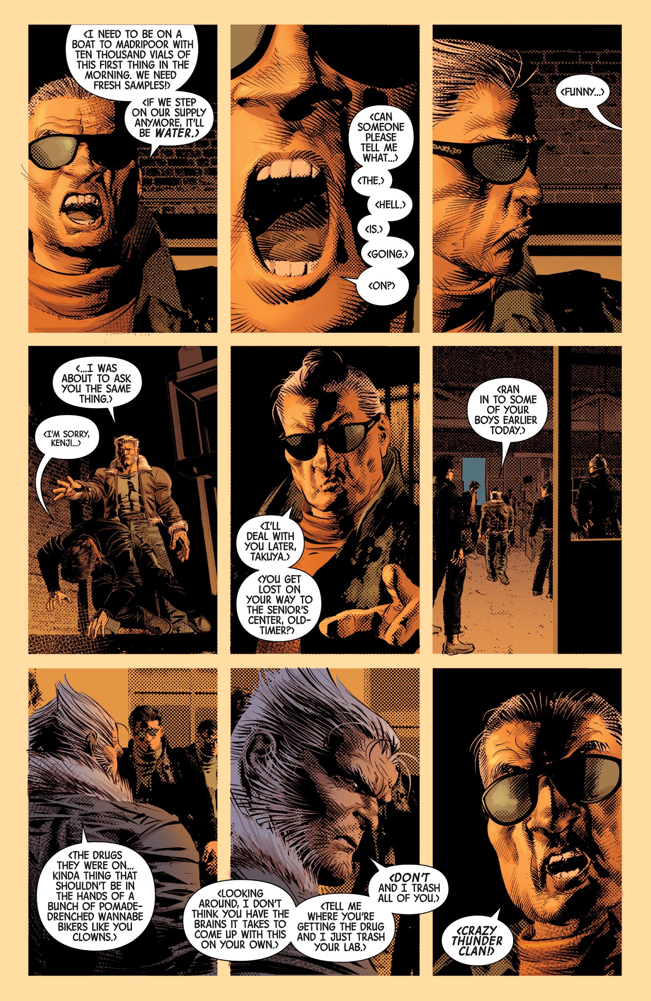 Read online Old Man Logan (2016) comic -  Issue #31 - 13