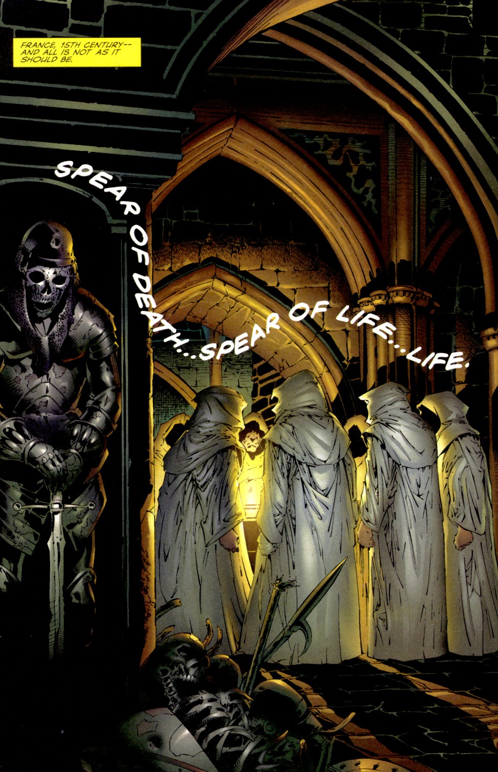 Read online Cyberforce (1993) comic -  Issue #15 - 3