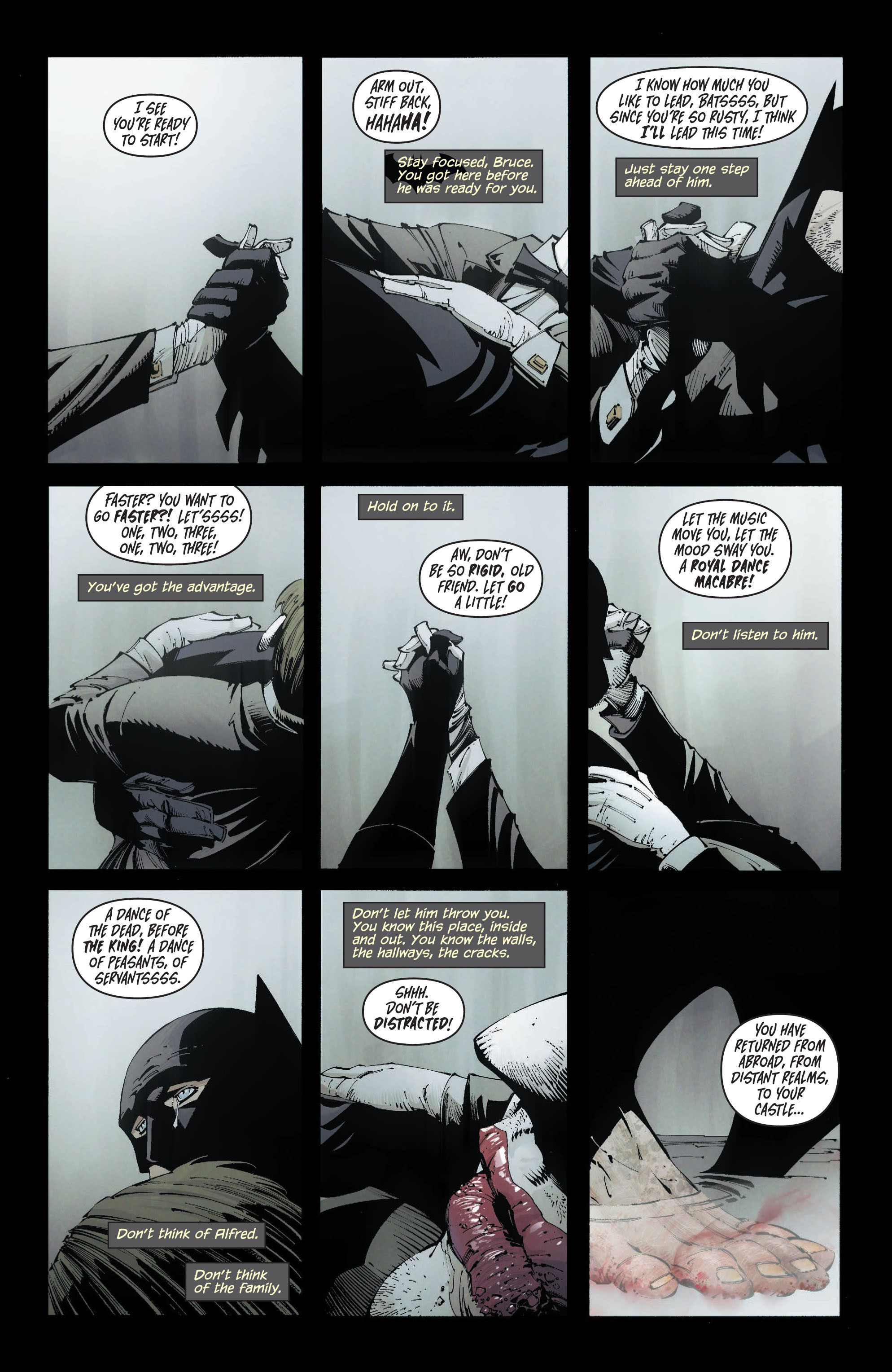 Read online Batman (2011) comic -  Issue # _TPB 3 - 98
