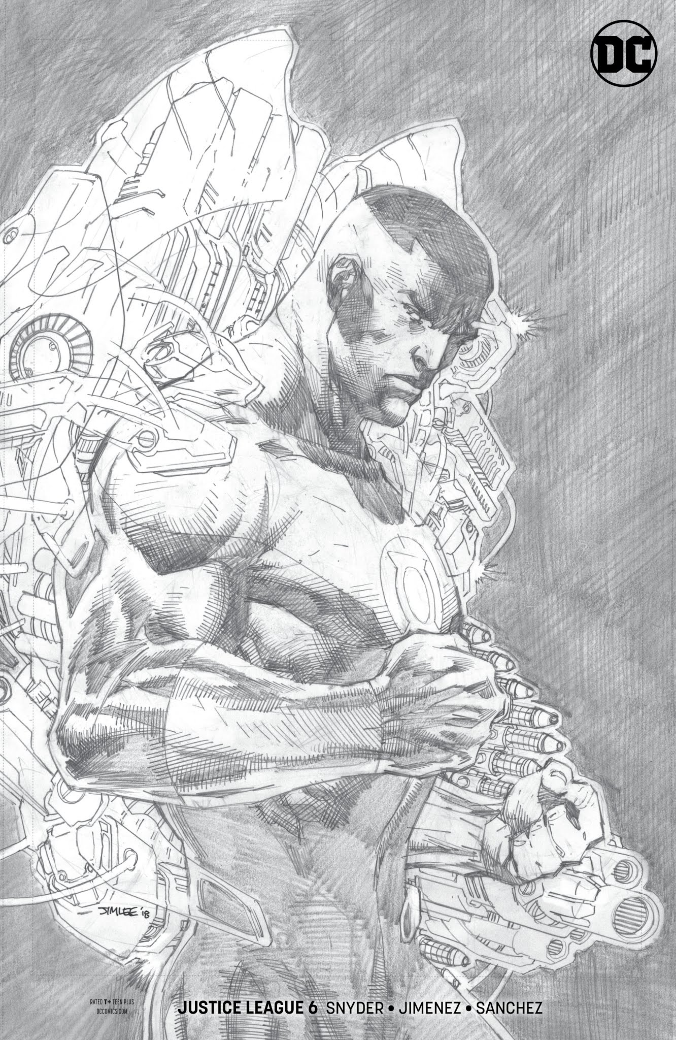 Read online Justice League (2018) comic -  Issue #6 - 4