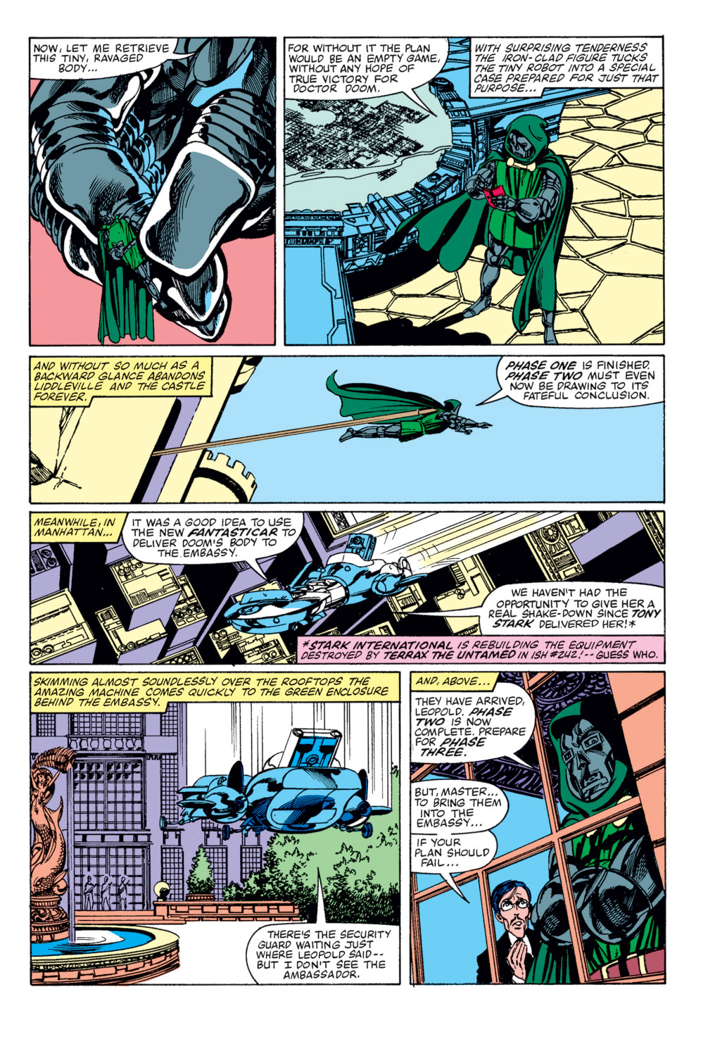 Read online Fantastic Four (1961) comic -  Issue #246 - 7