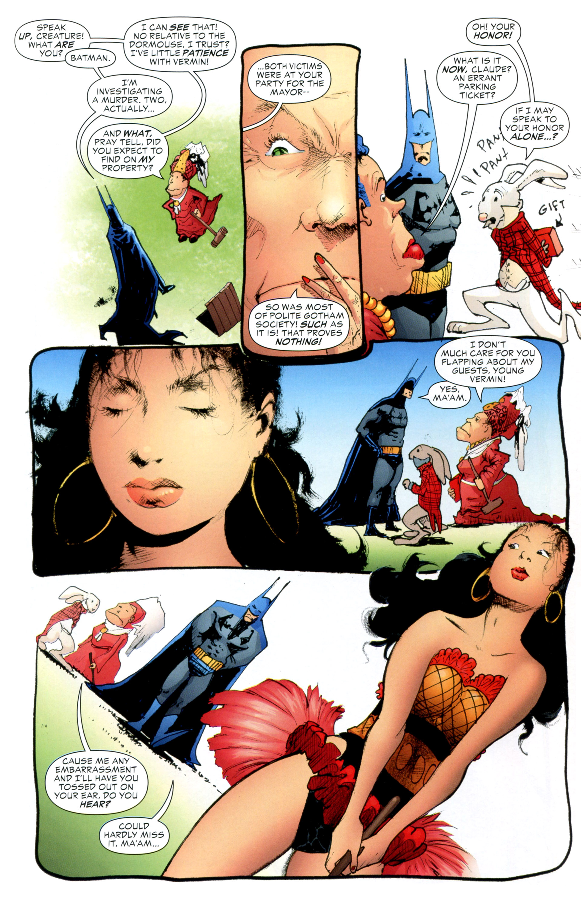 Read online Batman: Through The Looking Glass comic -  Issue # TPB - 39