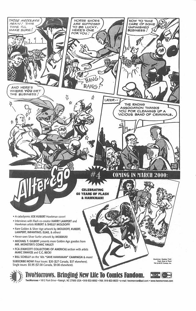 Read online Men of Mystery Comics comic -  Issue #21 - 19