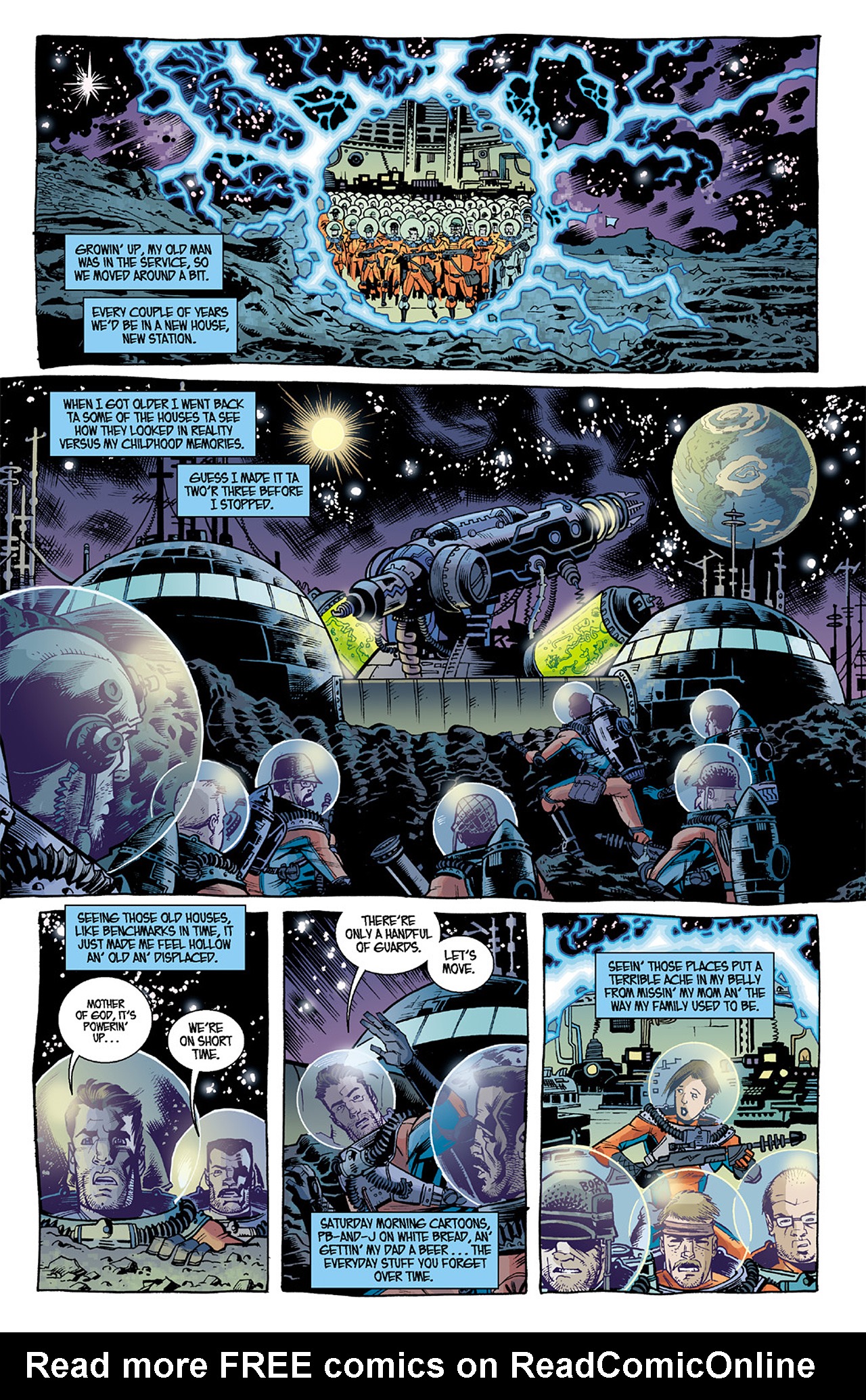 Read online Fear Agent comic -  Issue # TPB 3 - 73