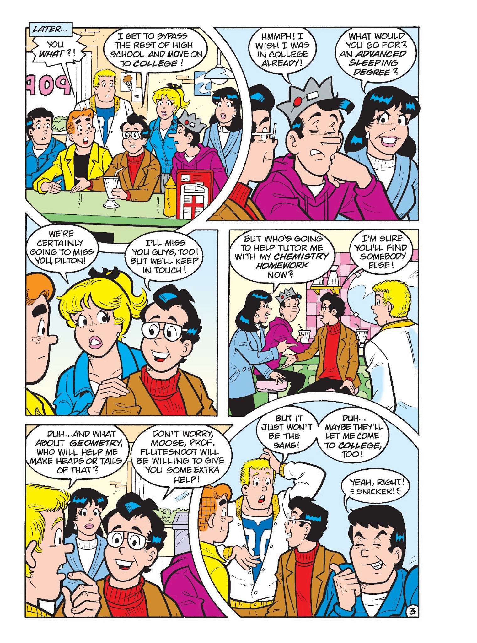 Read online Archie And Me Comics Digest comic -  Issue #2 - 31