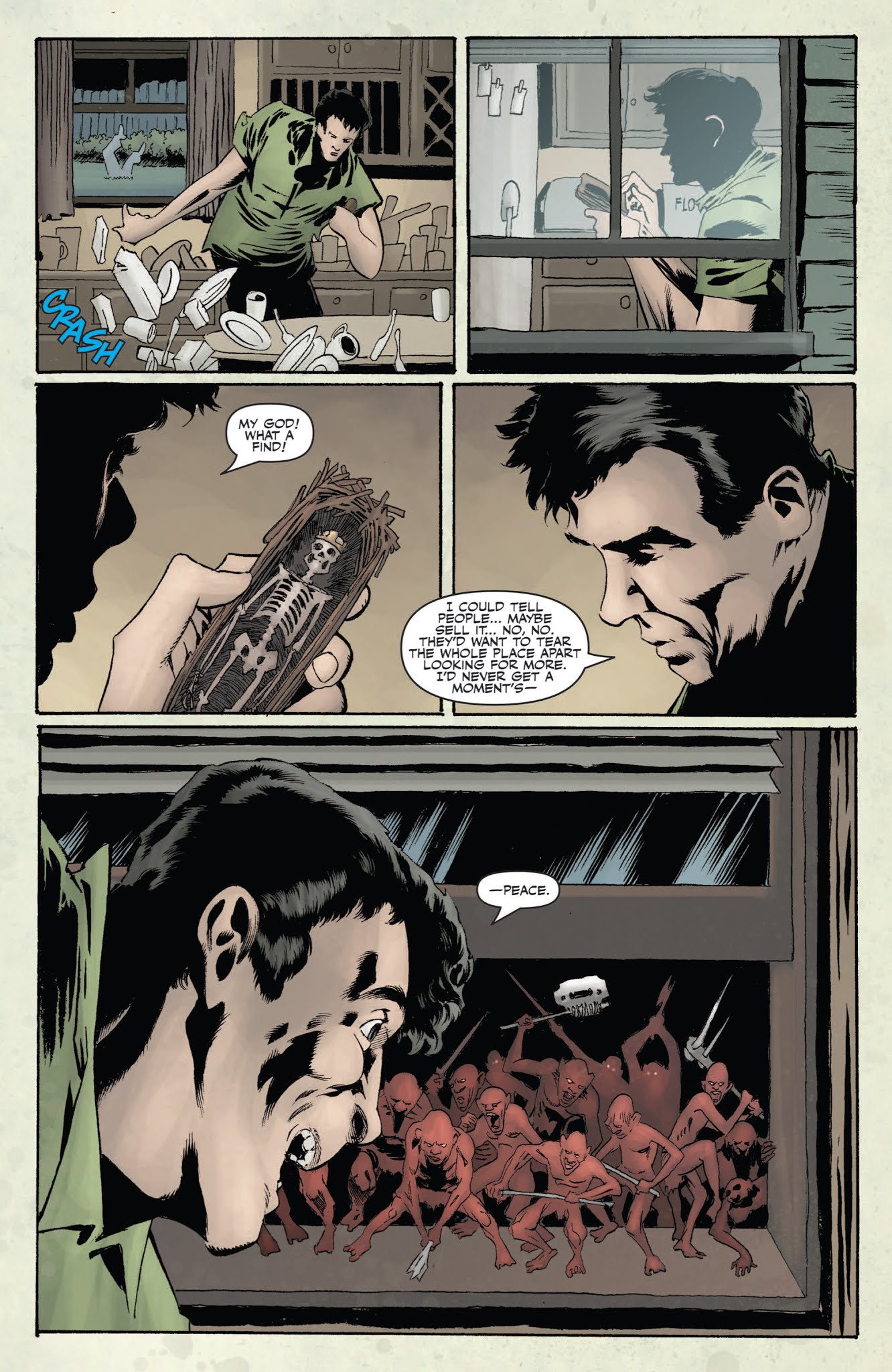 Read online Edge of Doom comic -  Issue #1 - 10