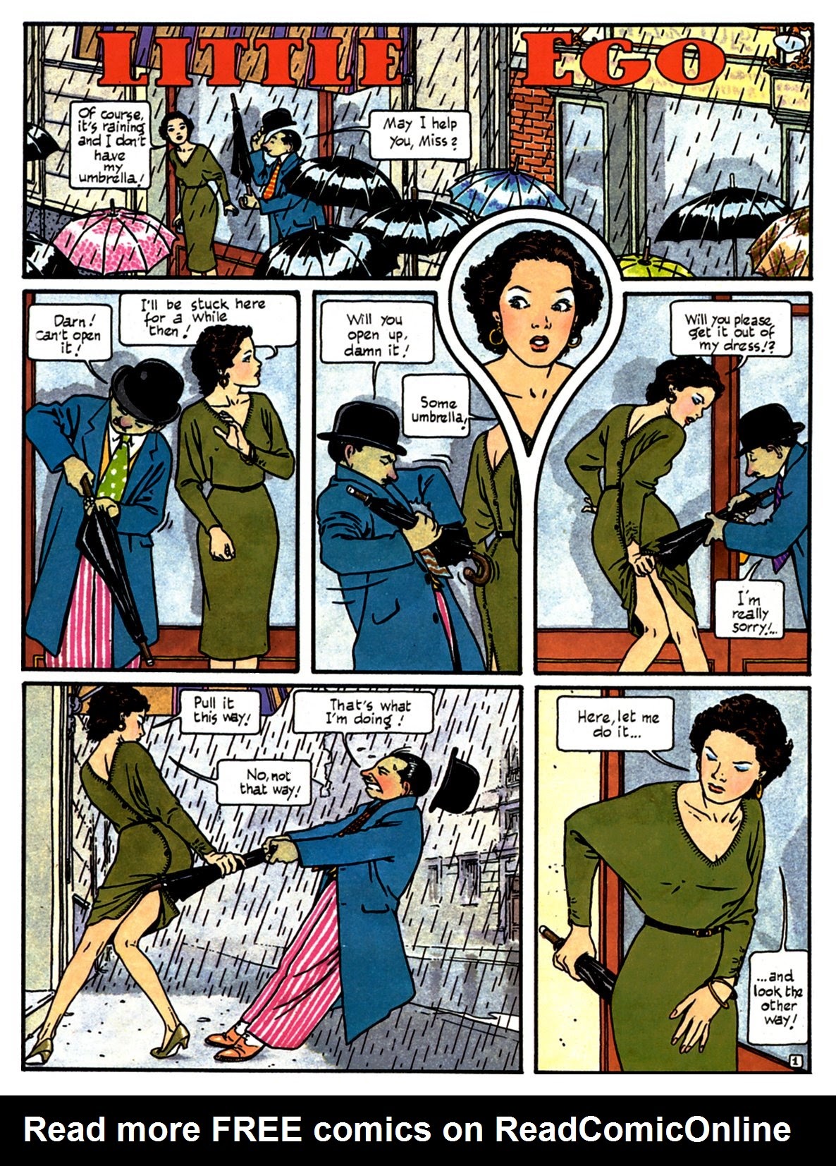 Read online Little Ego comic -  Issue # Full - 11