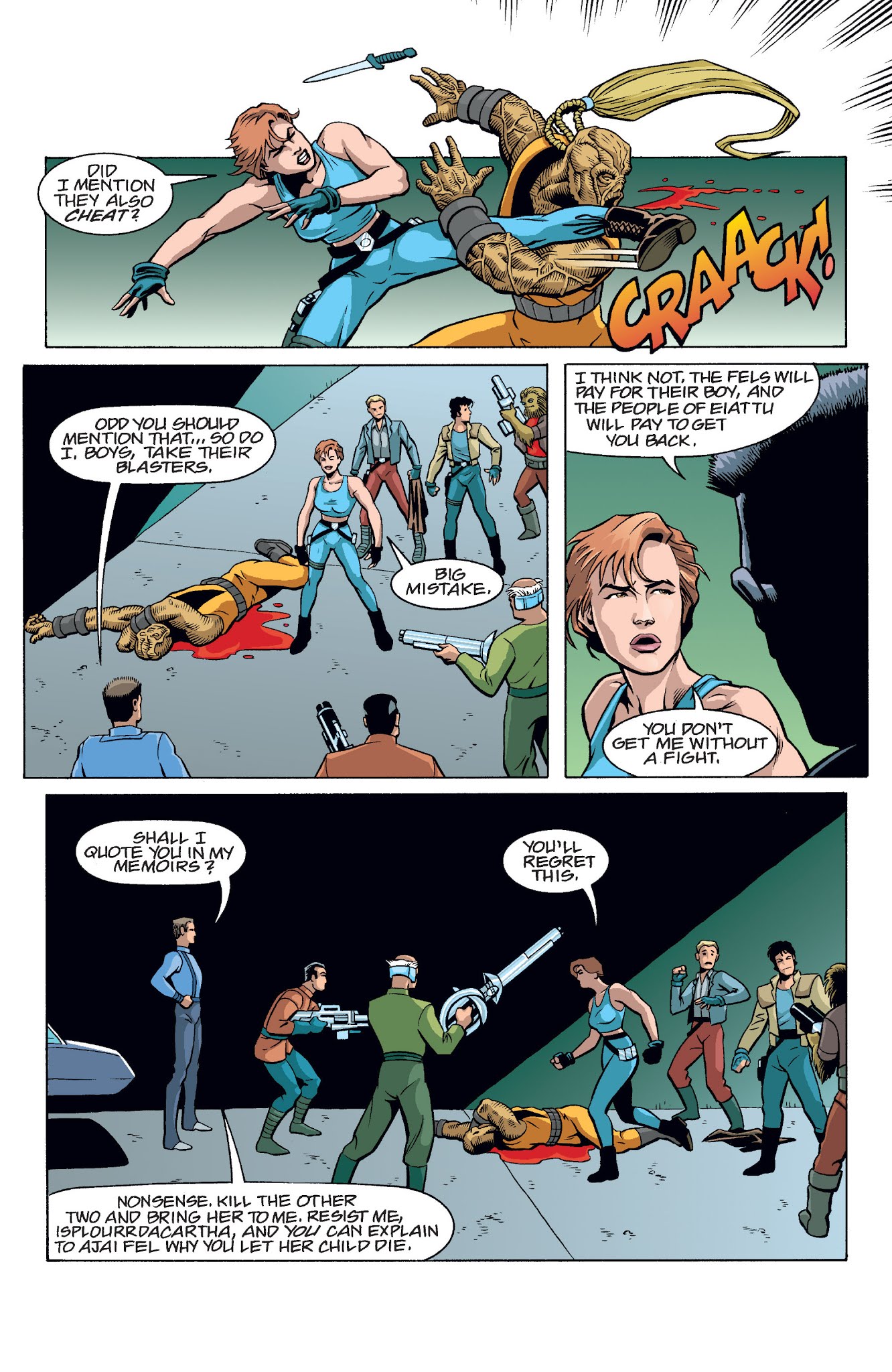 Read online Star Wars Legends: The New Republic - Epic Collection comic -  Issue # TPB 3 (Part 3) - 56