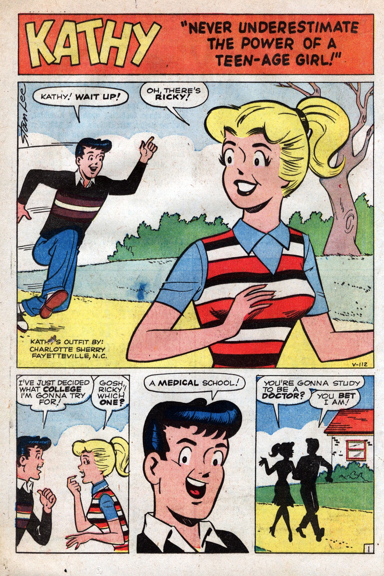 Read online Kathy (1959) comic -  Issue #10 - 20