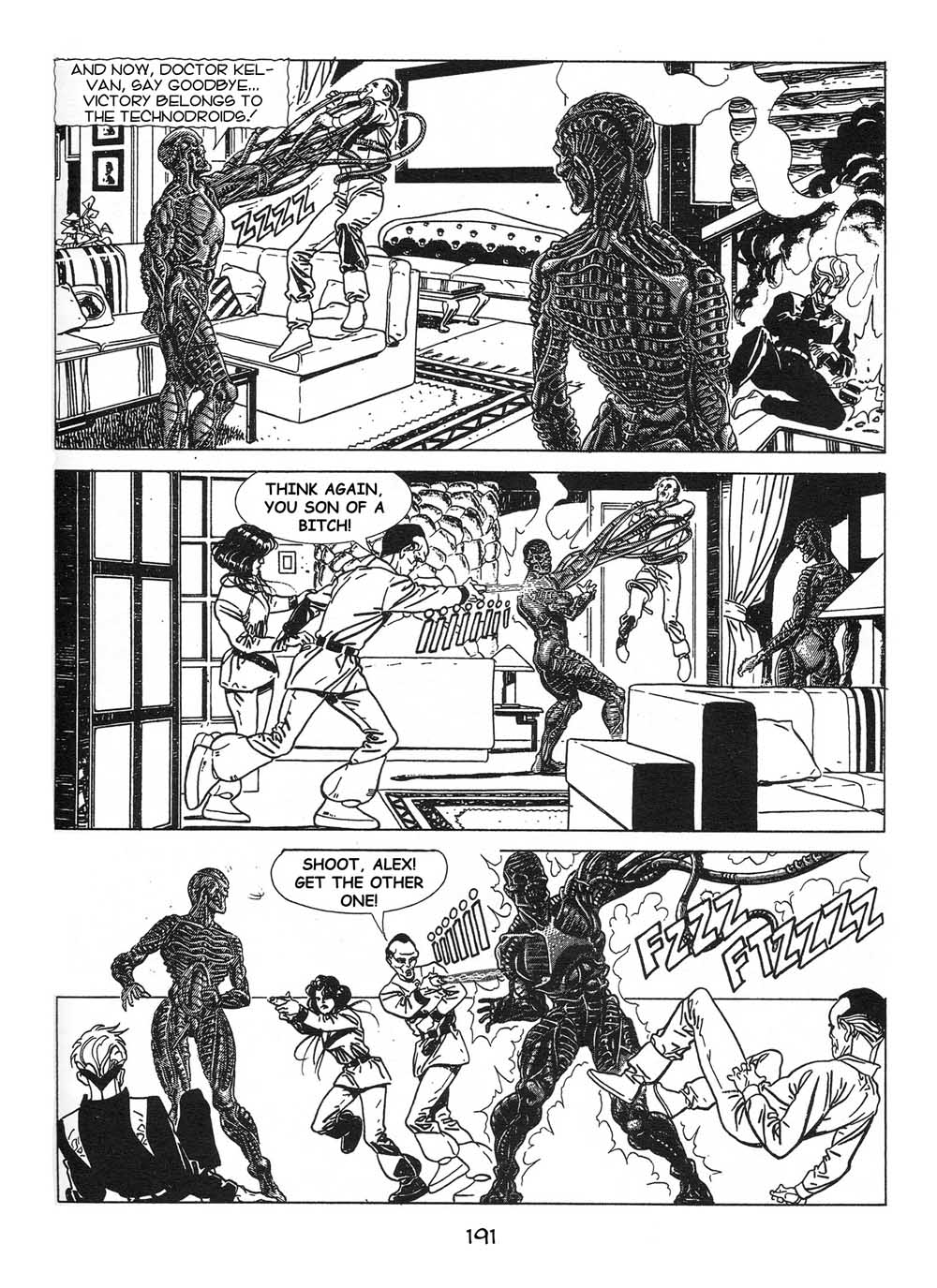 Read online Nathan Never albo gigante comic -  Issue #1 (Part 2) - 92