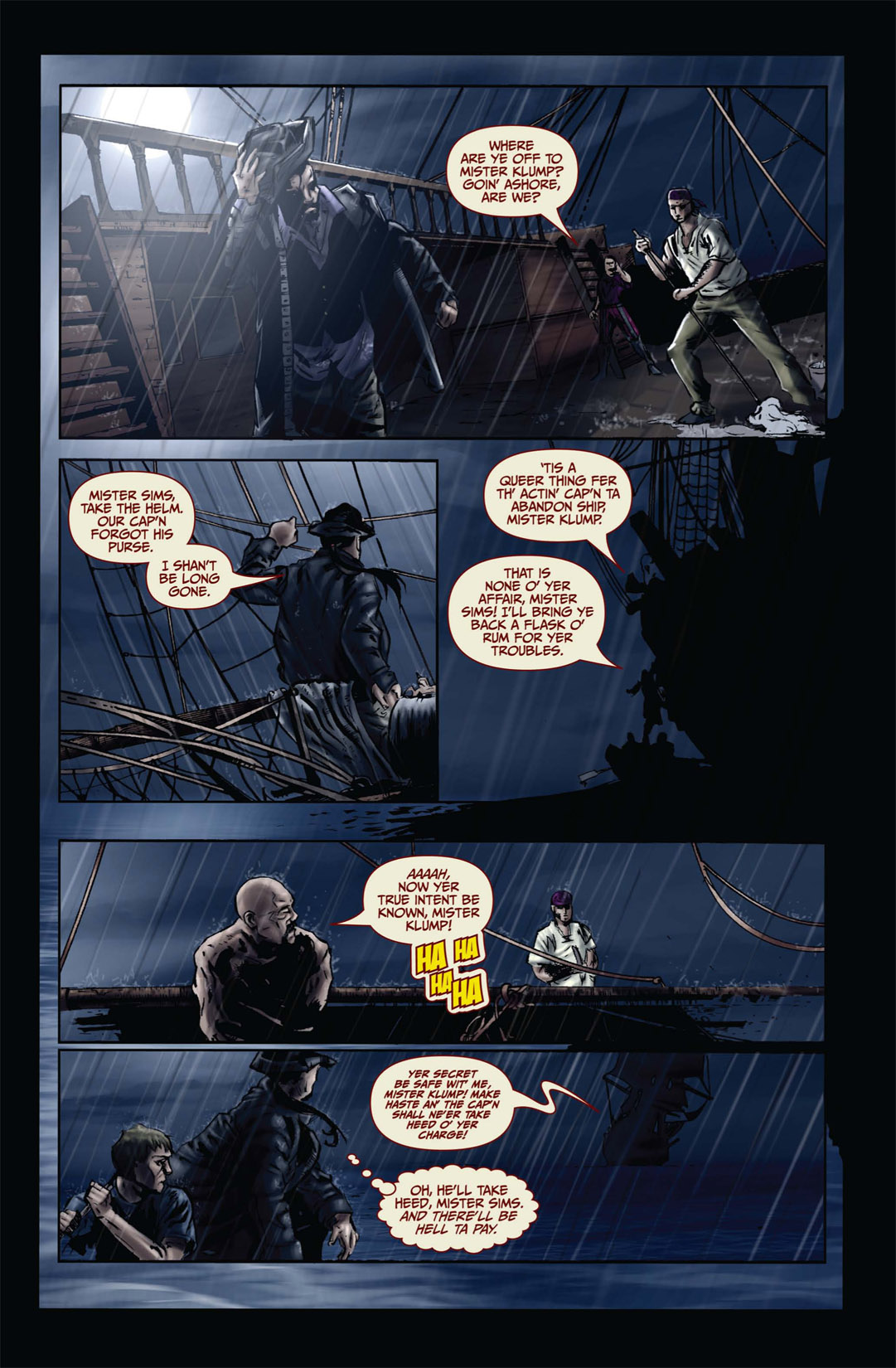 Read online Dead Men Tell No Tales comic -  Issue # _TPB - 58