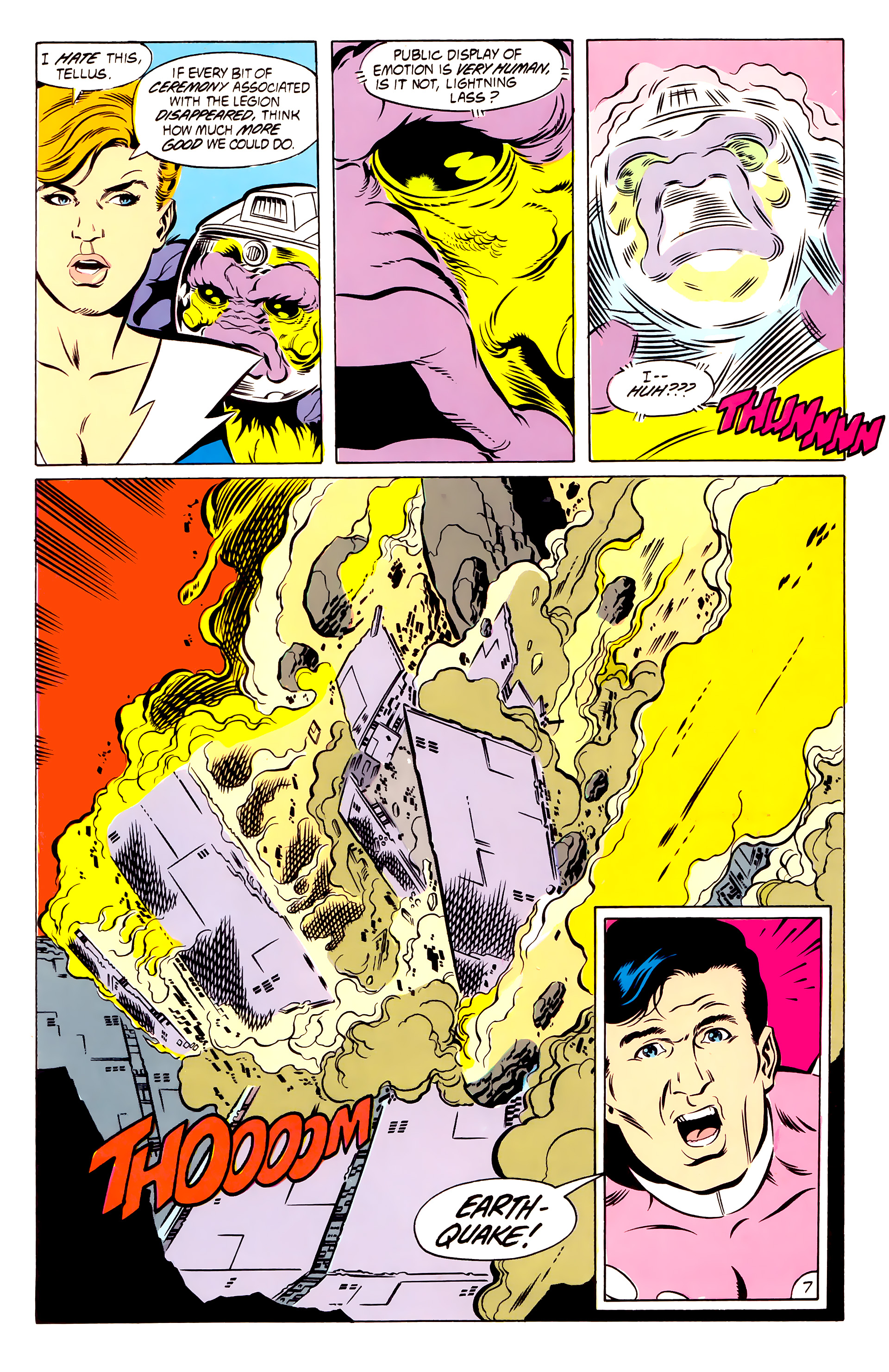 Read online Legion of Super-Heroes (1984) comic -  Issue #52 - 8