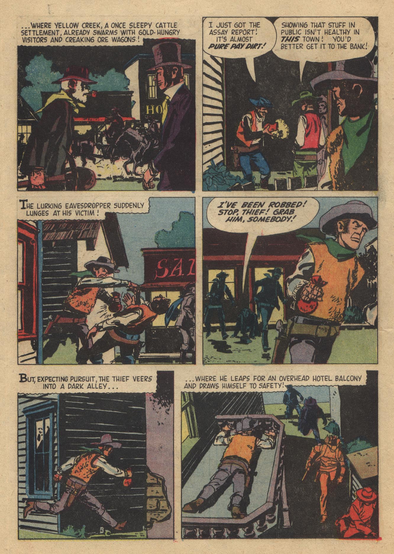 Read online Four Color Comics comic -  Issue #839 - 24