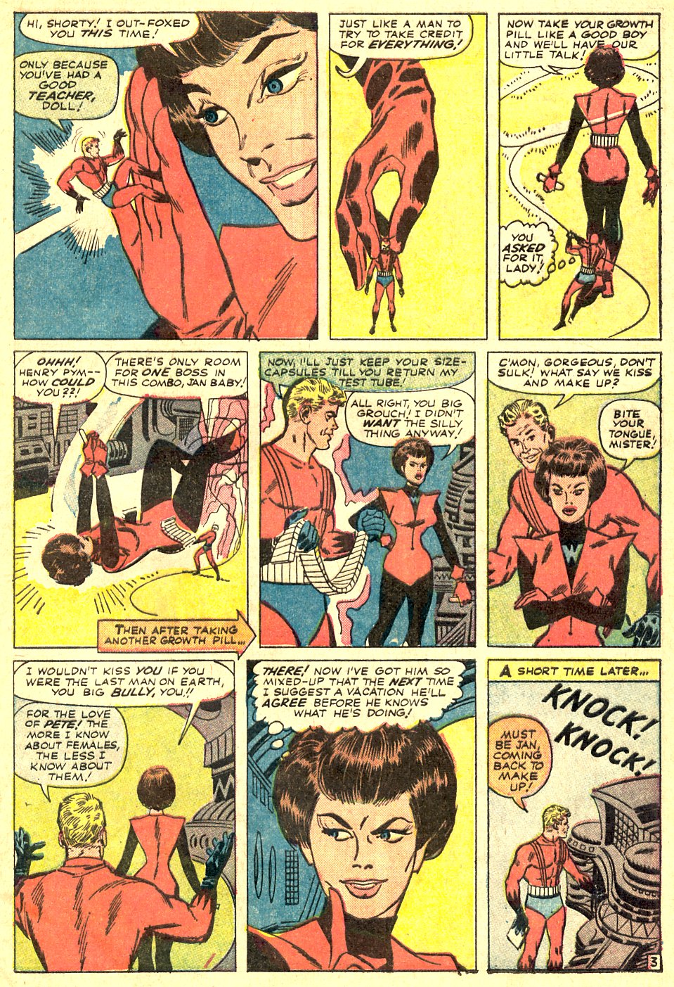 Read online Tales to Astonish (1959) comic -  Issue #54 - 5