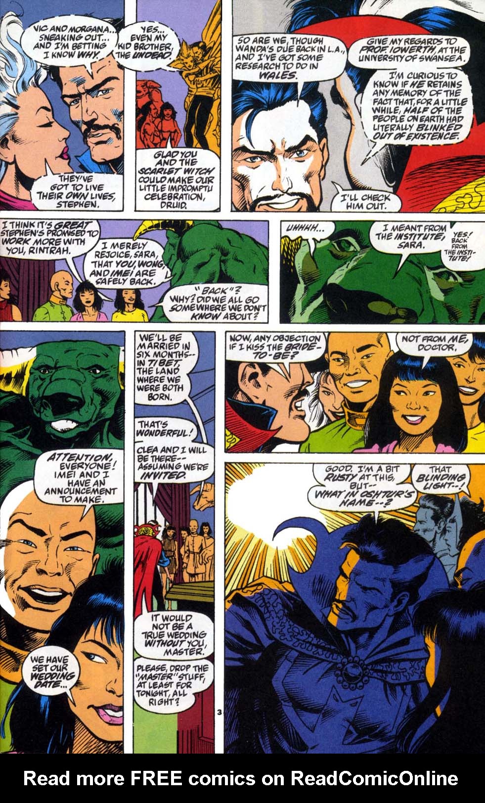 Read online Doctor Strange: Sorcerer Supreme comic -  Issue #36 - 4