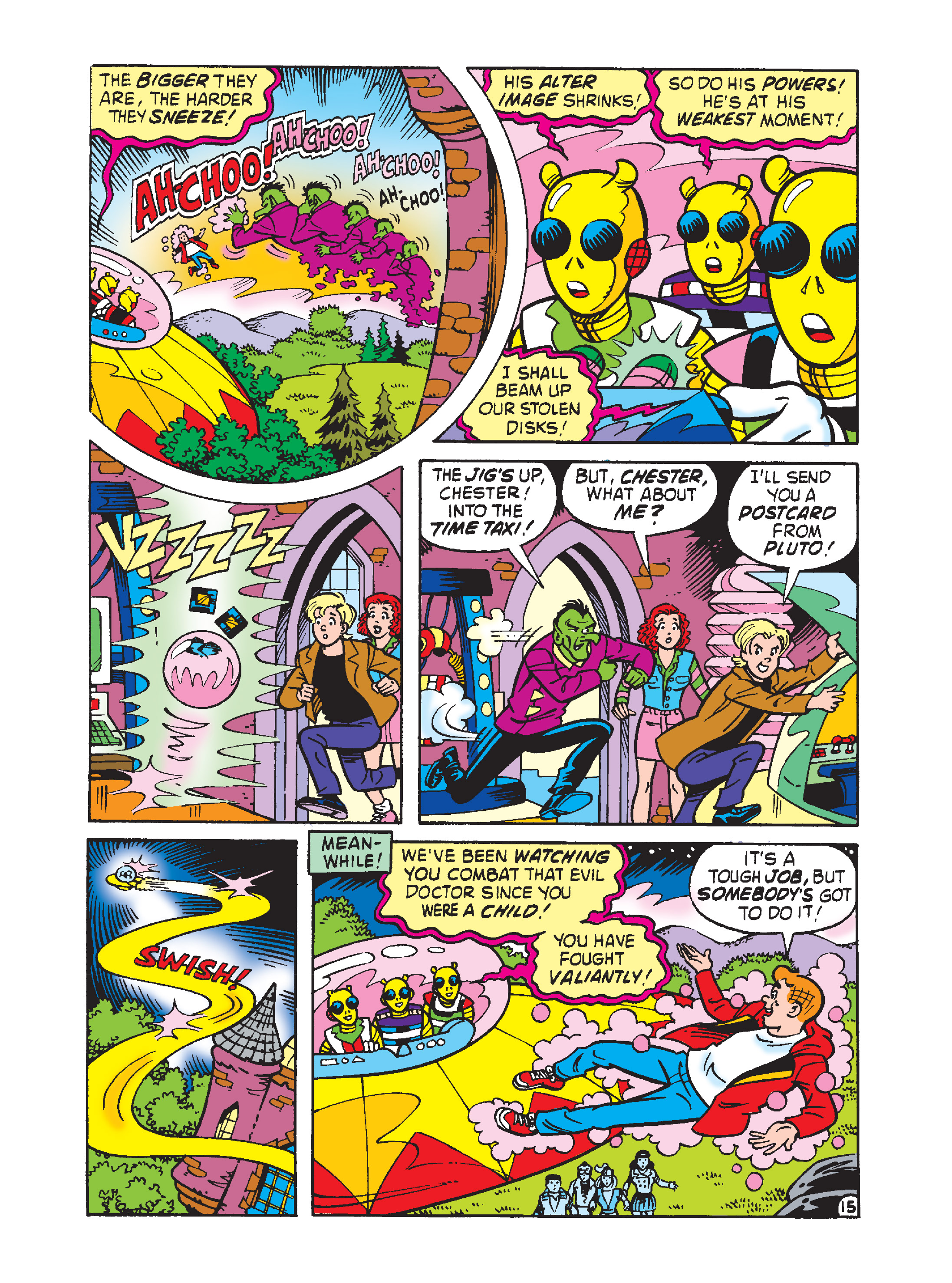 Read online World of Archie Double Digest comic -  Issue #17 - 83