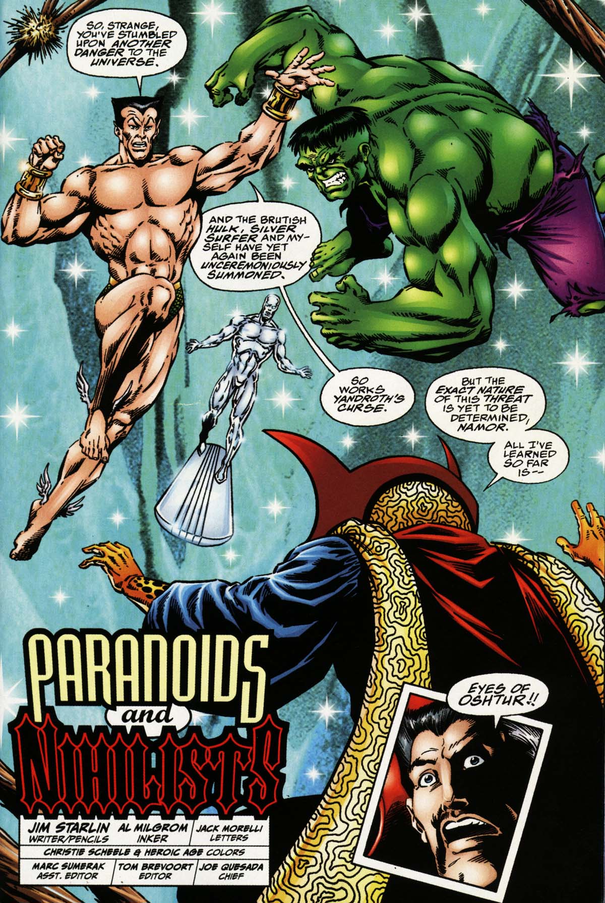 Read online Infinity Abyss comic -  Issue #1 - 47