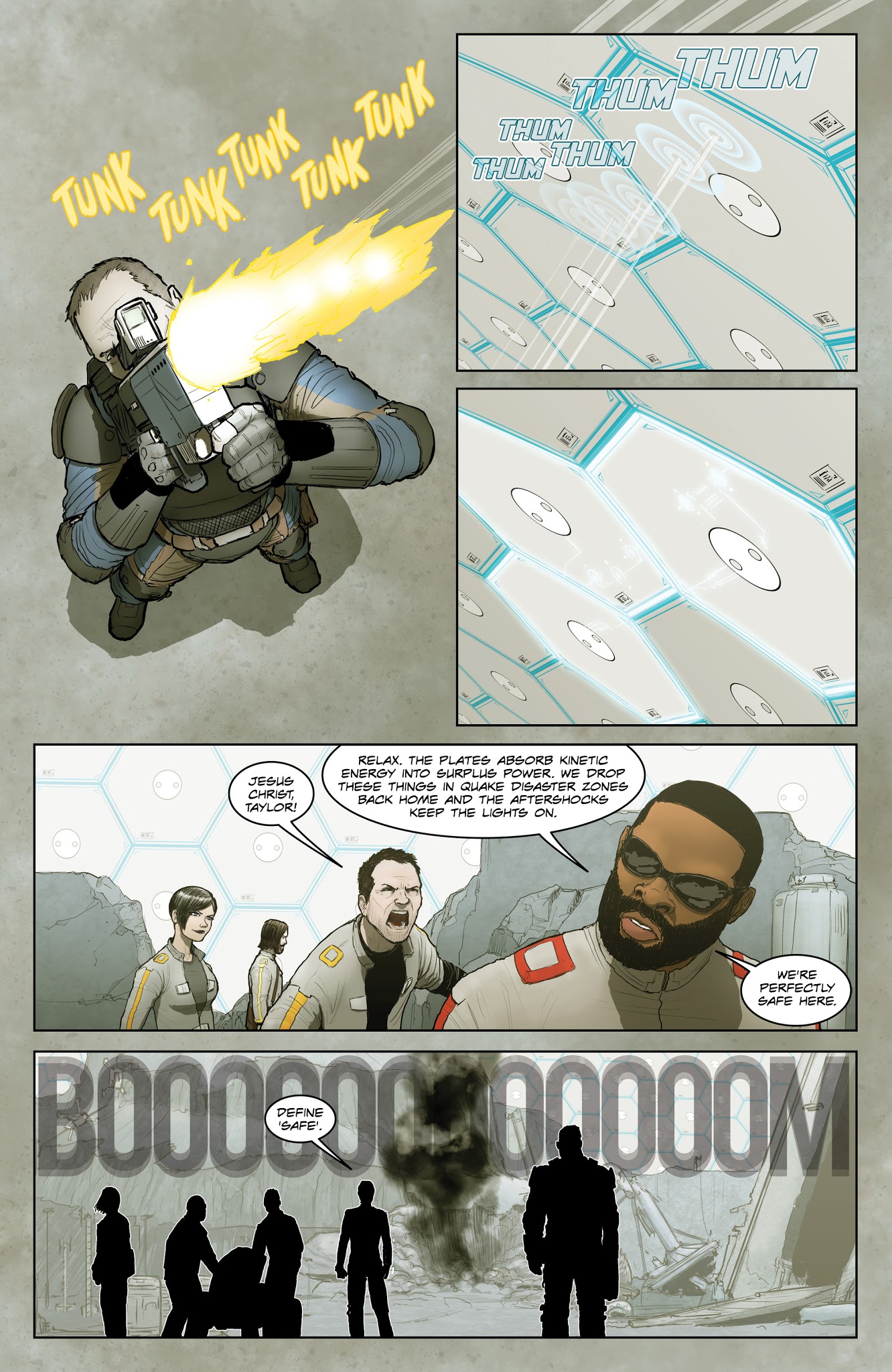Read online John Carpenter's Tales of Science Fiction: Vortex comic -  Issue #3 - 13