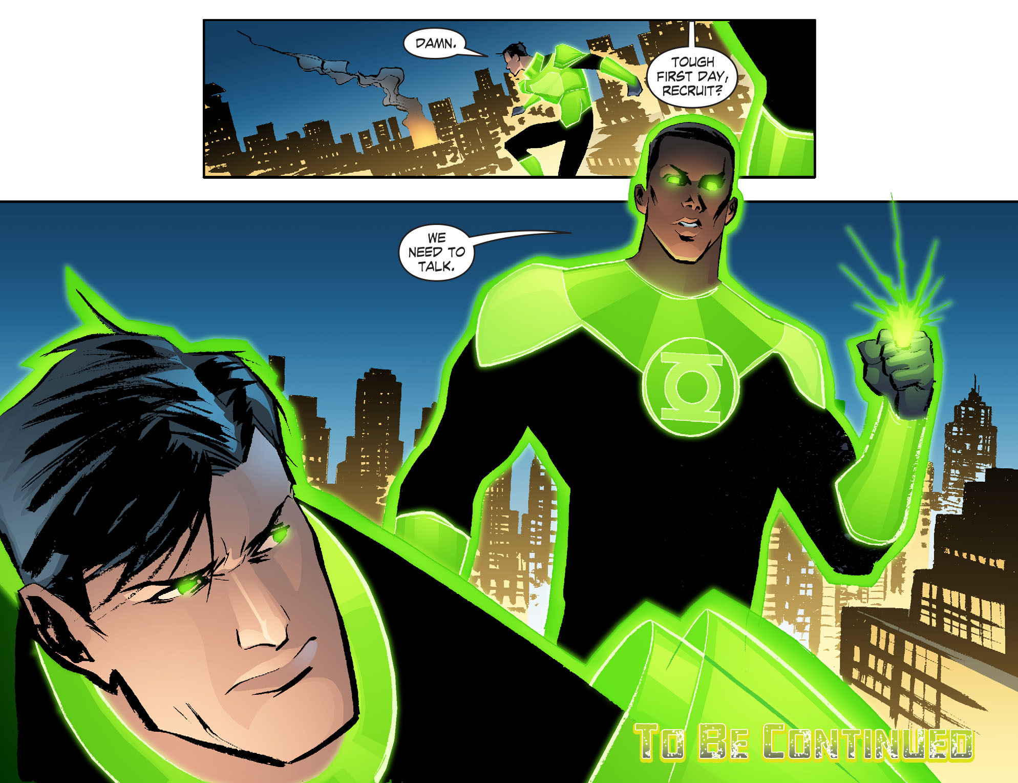 Read online Smallville: Lantern [I] comic -  Issue #2 - 22
