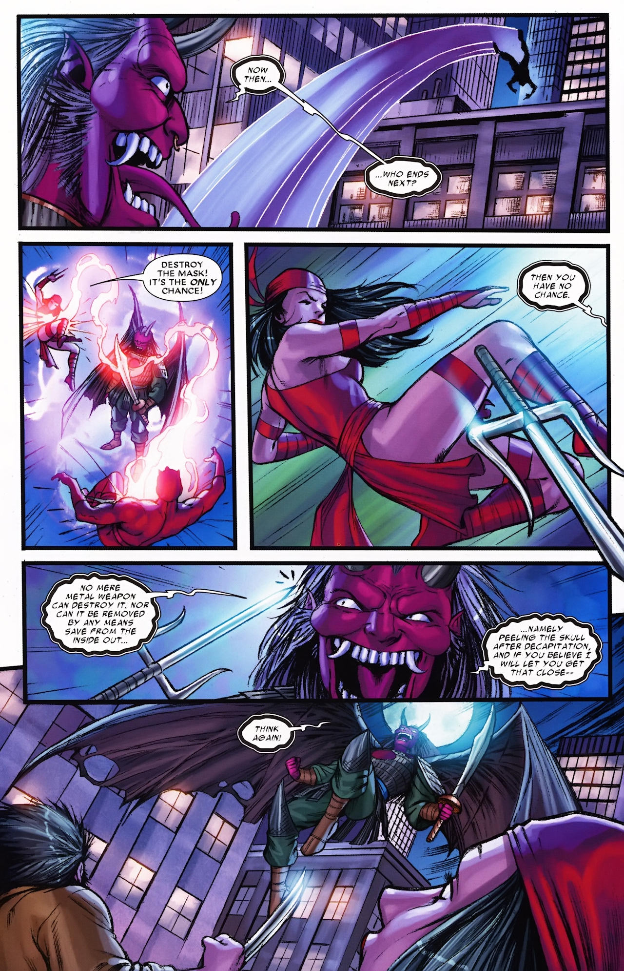 Read online Wolverine: First Class comic -  Issue #14 - 19