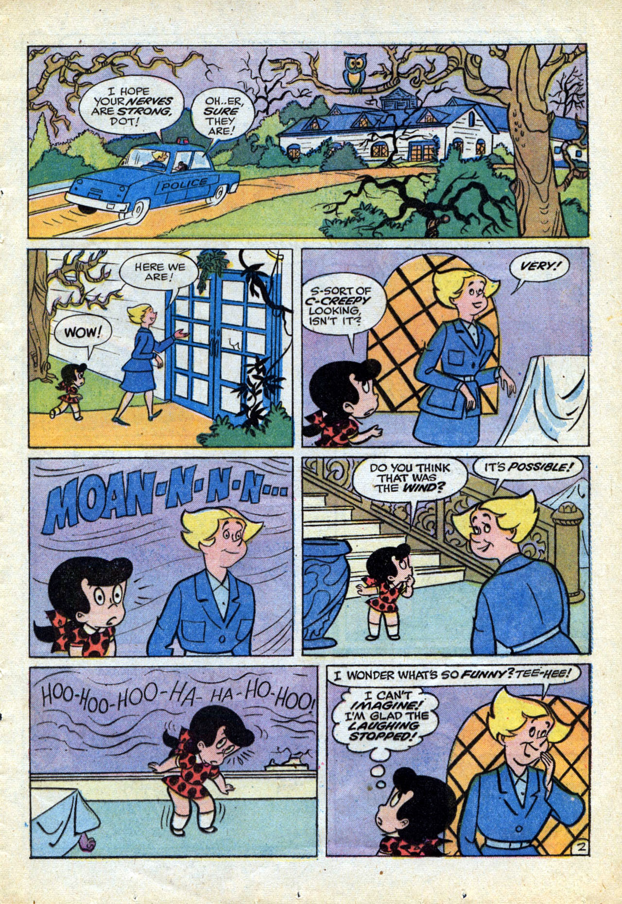Read online Little Dot Dotland comic -  Issue #58 - 13