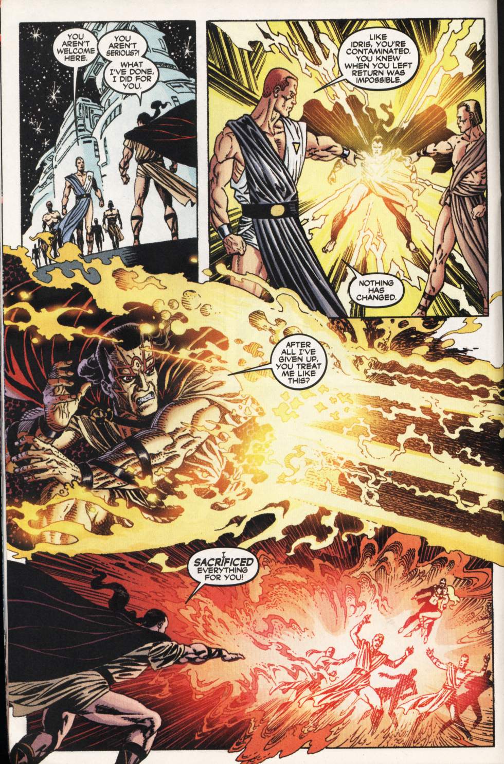Read online X-Man comic -  Issue #74 - 15