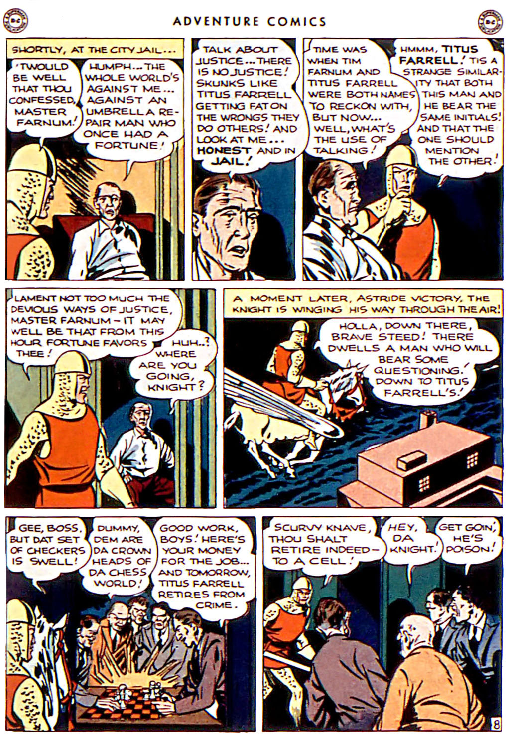 Read online Adventure Comics (1938) comic -  Issue #99 - 21
