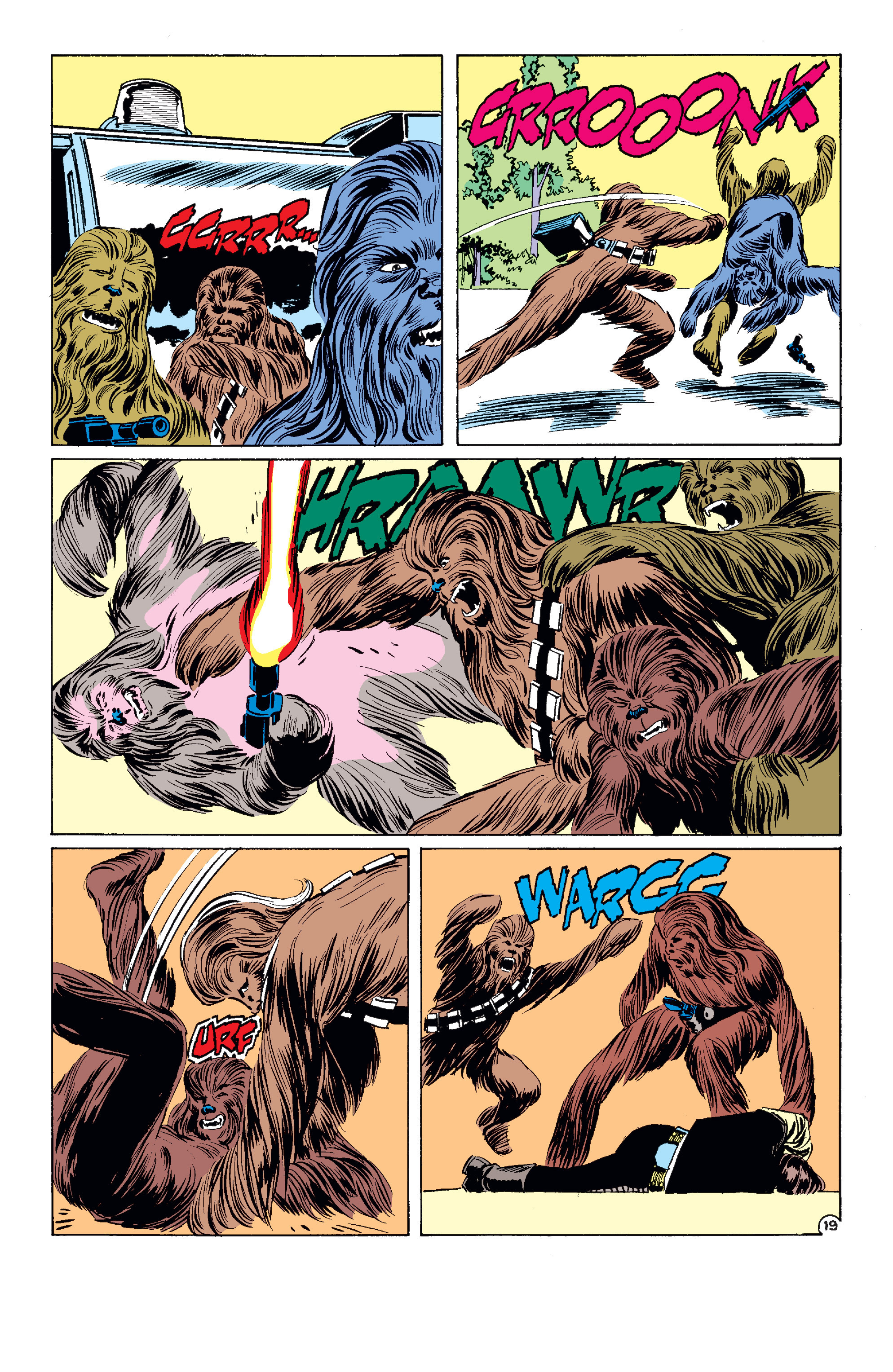 Read online Star Wars (1977) comic -  Issue #91 - 20