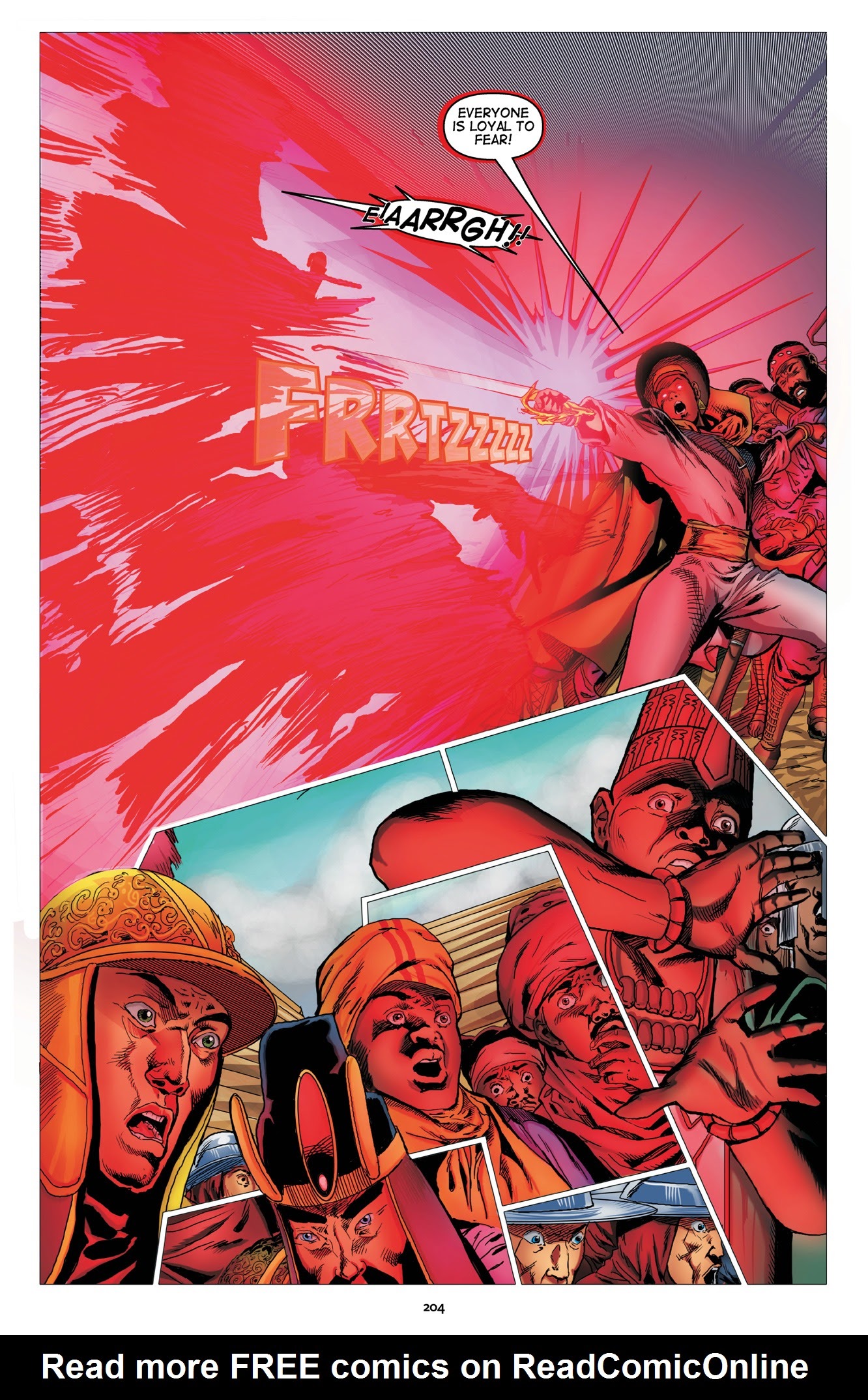 Read online Malika: Warrior Queen comic -  Issue # TPB 1 (Part 3) - 6