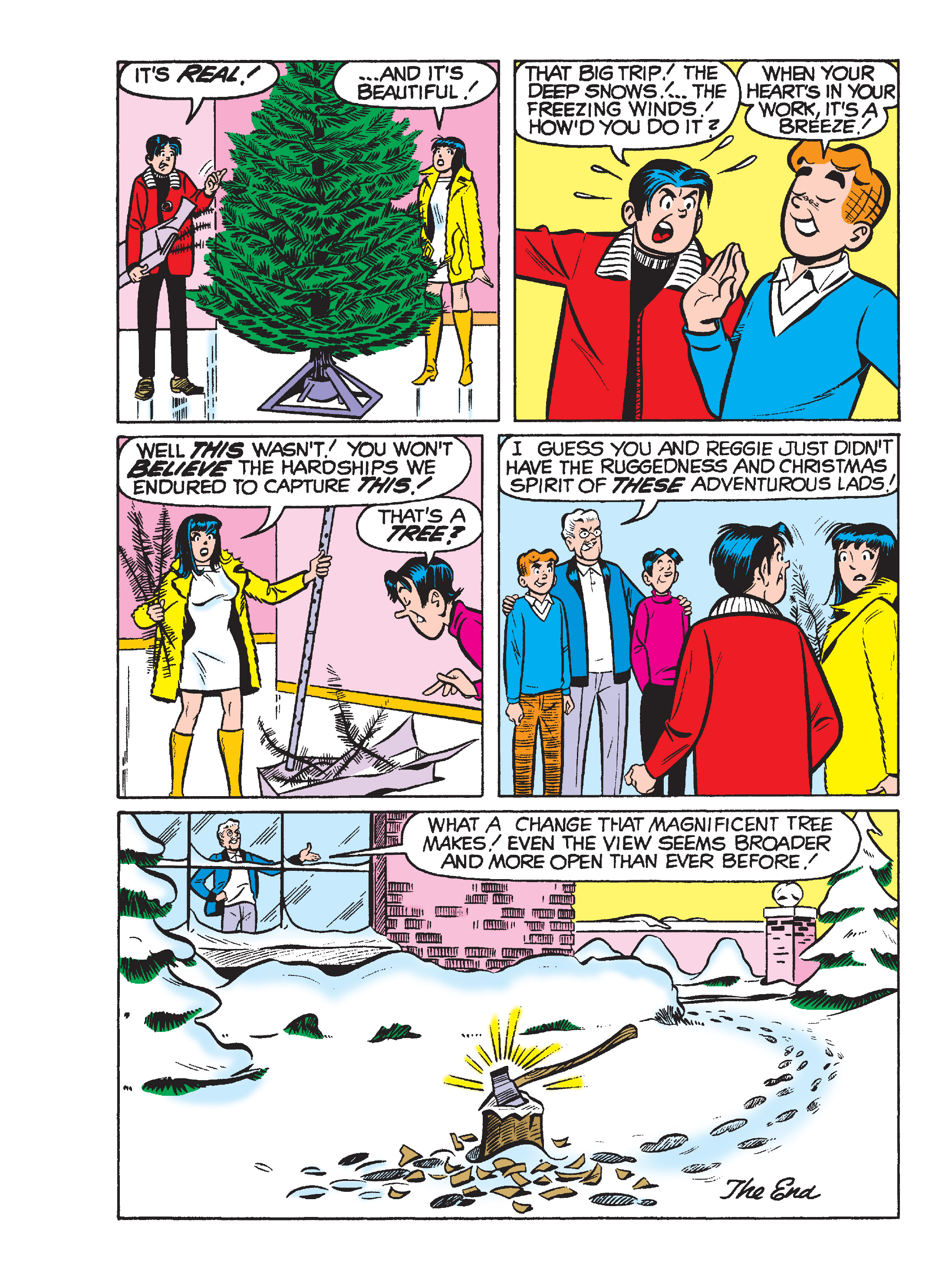 Read online Archie's Double Digest Magazine comic -  Issue #304 - 18