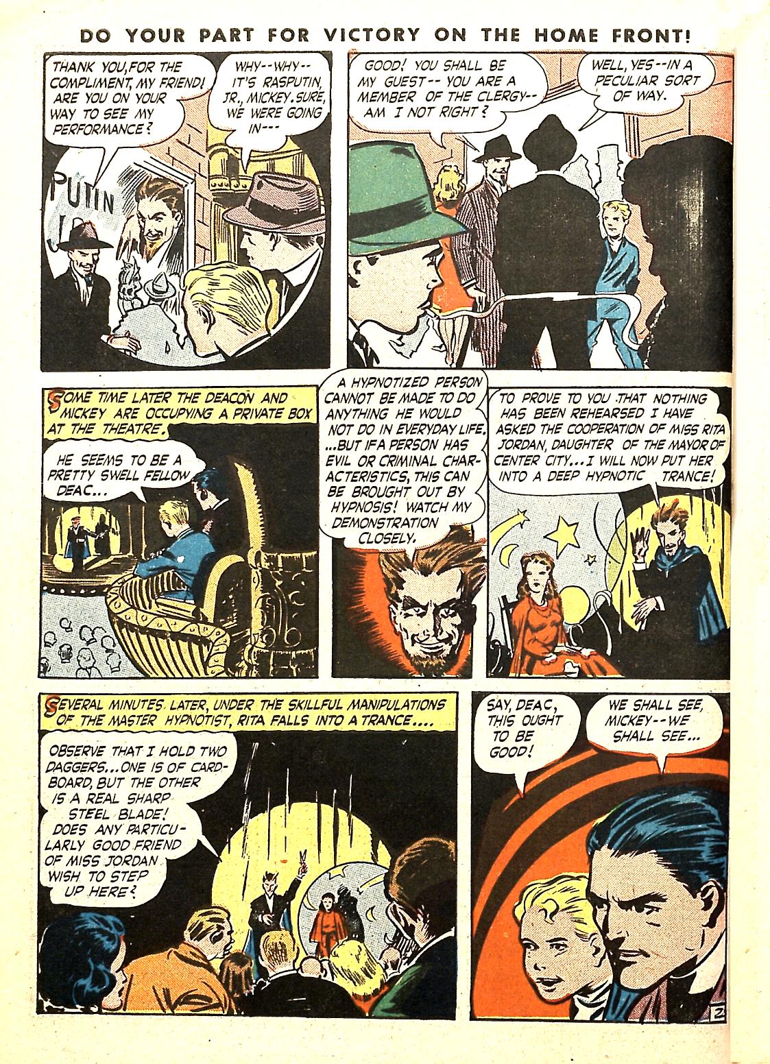 Read online Cat-Man Comics comic -  Issue #25 - 12