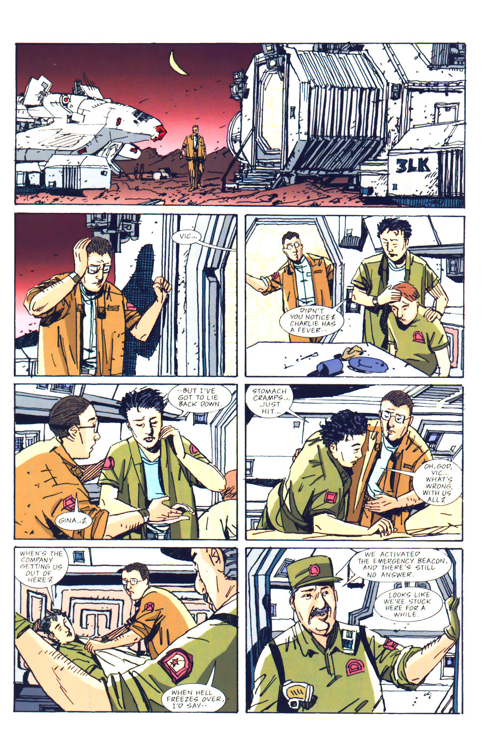 Read online Aliens: Survival comic -  Issue #2 - 15