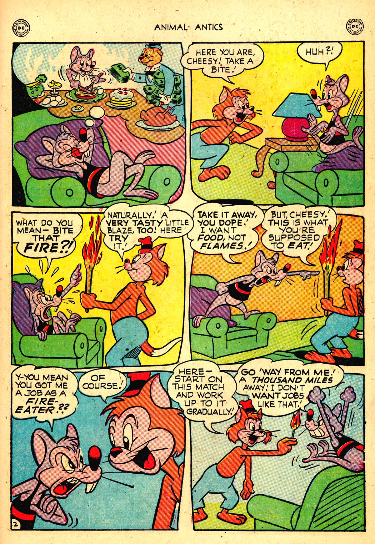 Read online Animal Antics comic -  Issue #21 - 45