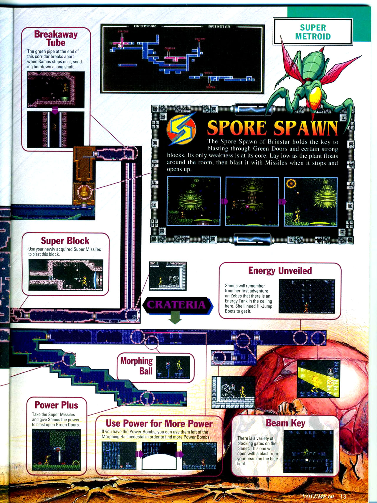 Read online Nintendo Power comic -  Issue #60 - 14