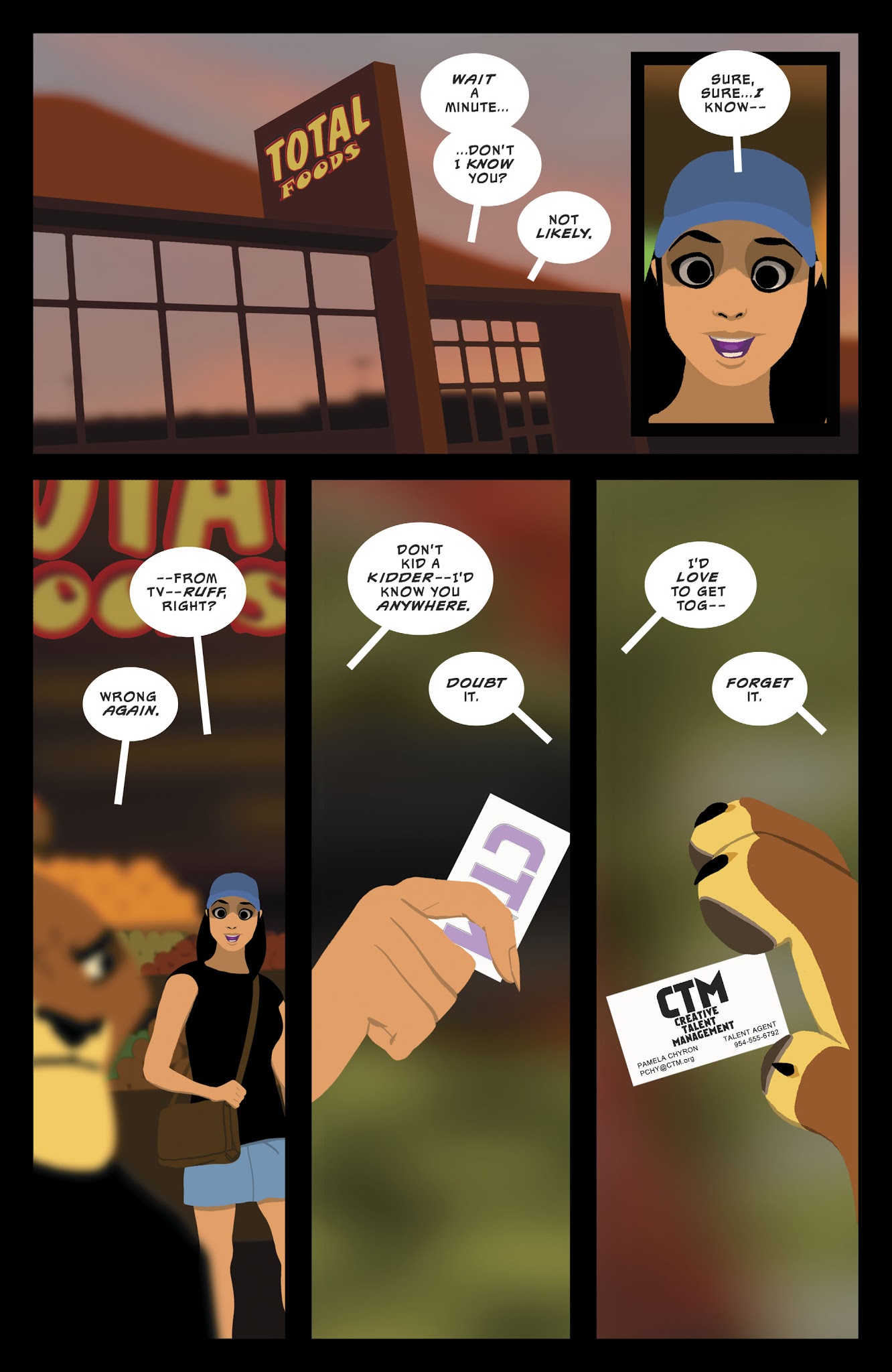 Read online The Ruff & Reddy Show comic -  Issue #1 - 23