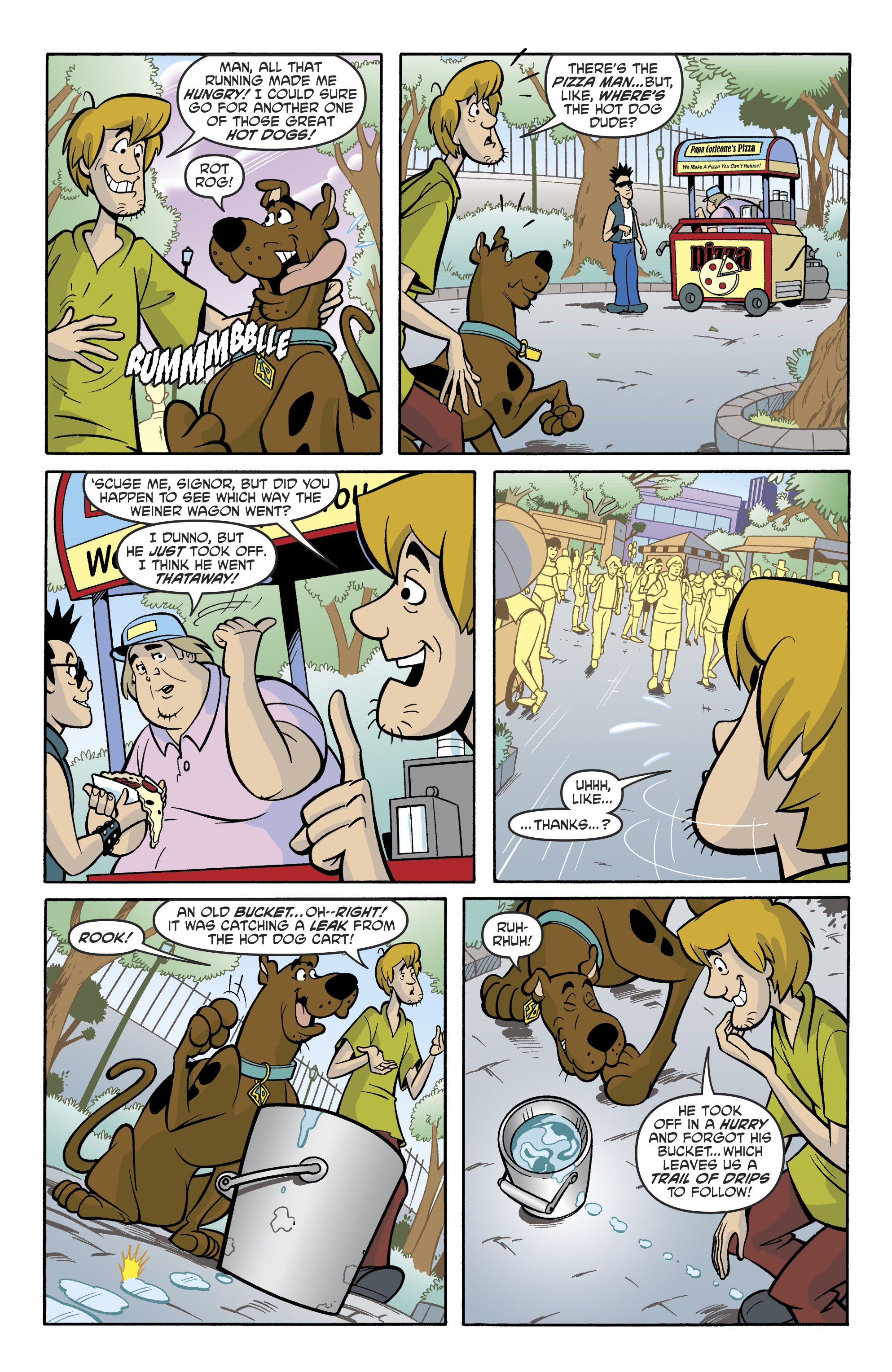 Read online Scooby-Doo: Where Are You? comic -  Issue #102 - 19