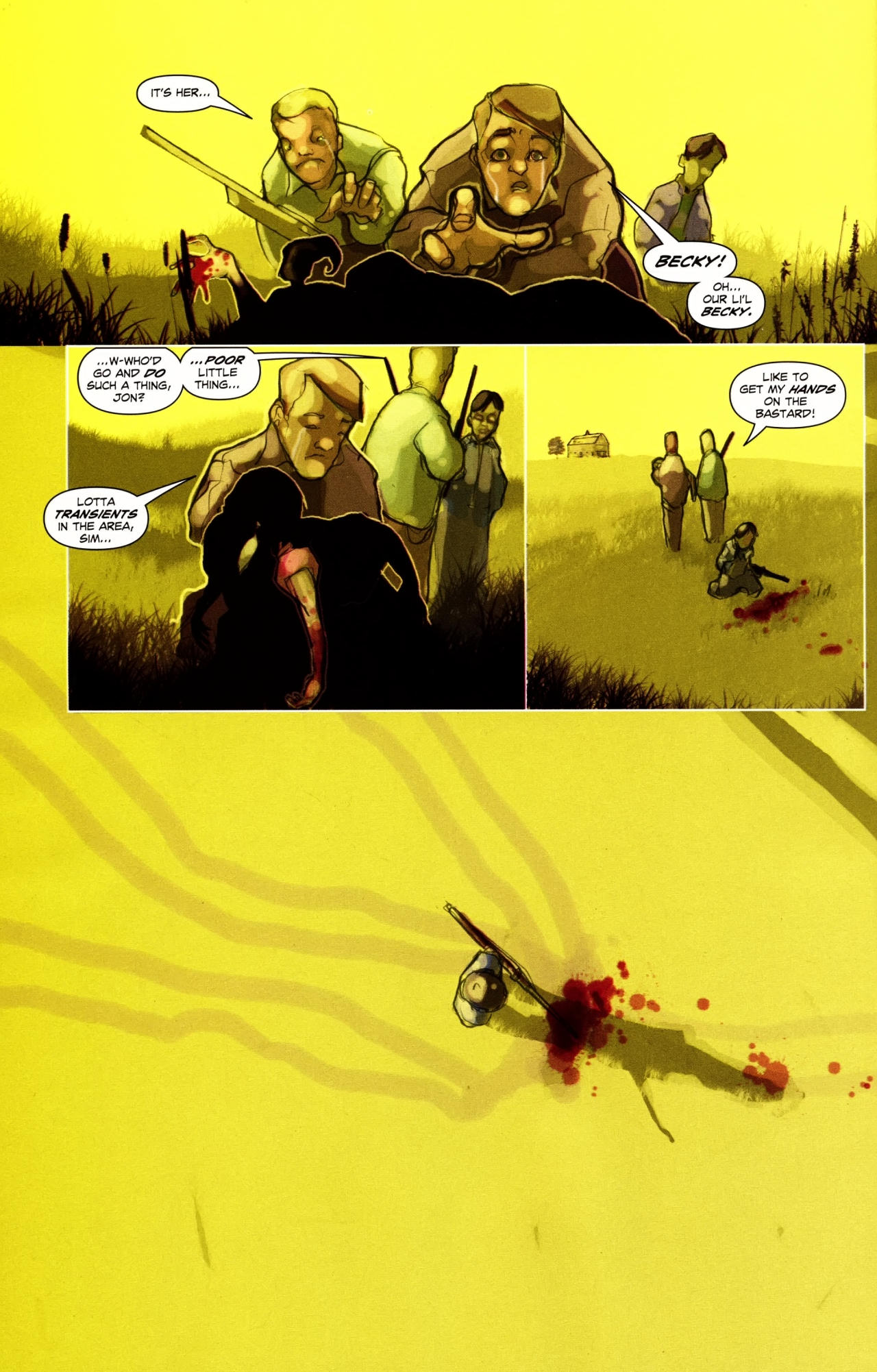 Read online The Texas Chainsaw Massacre: Raising Cain comic -  Issue #2 - 19