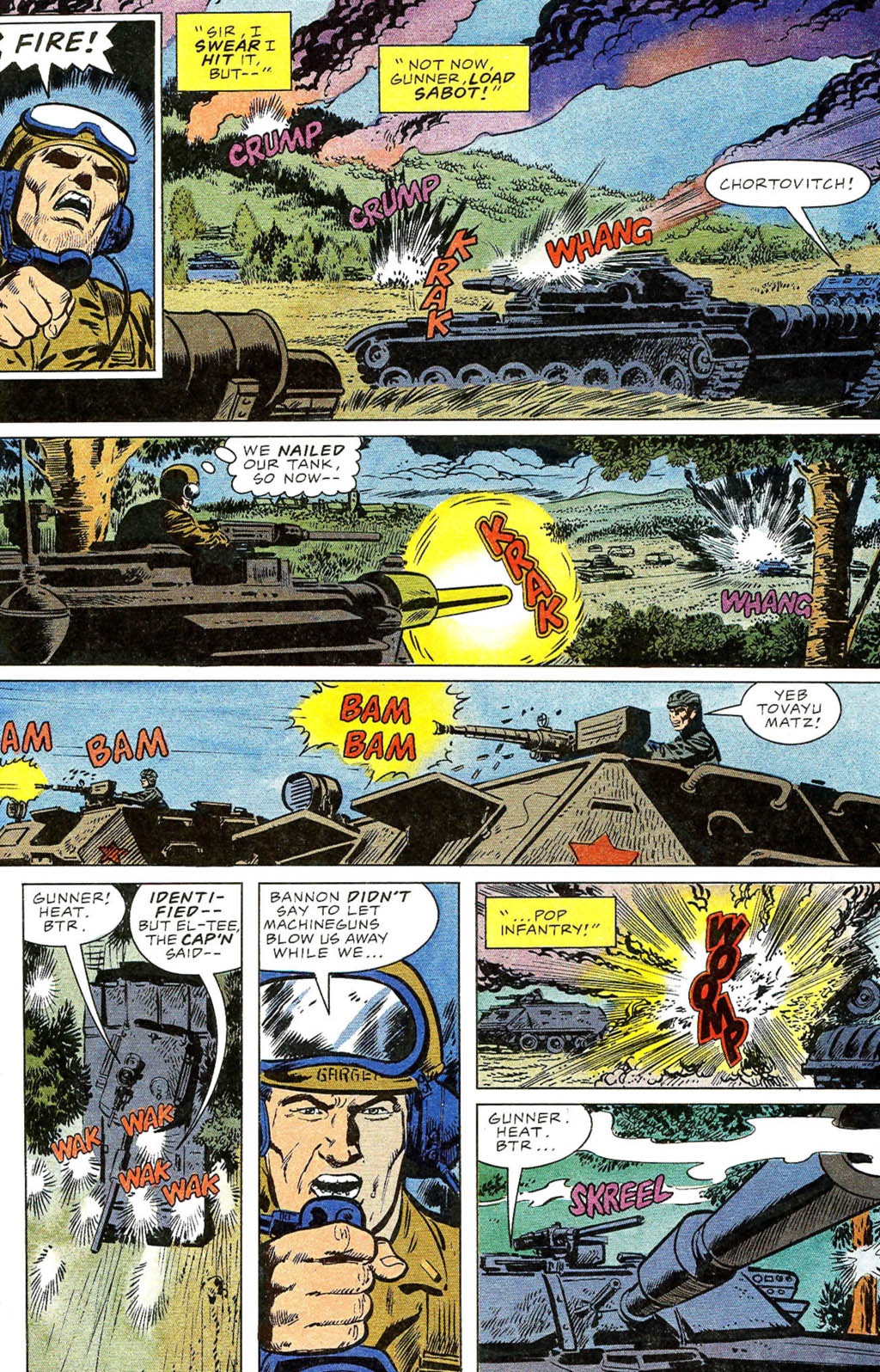 Read online Team Yankee comic -  Issue #3 - 27