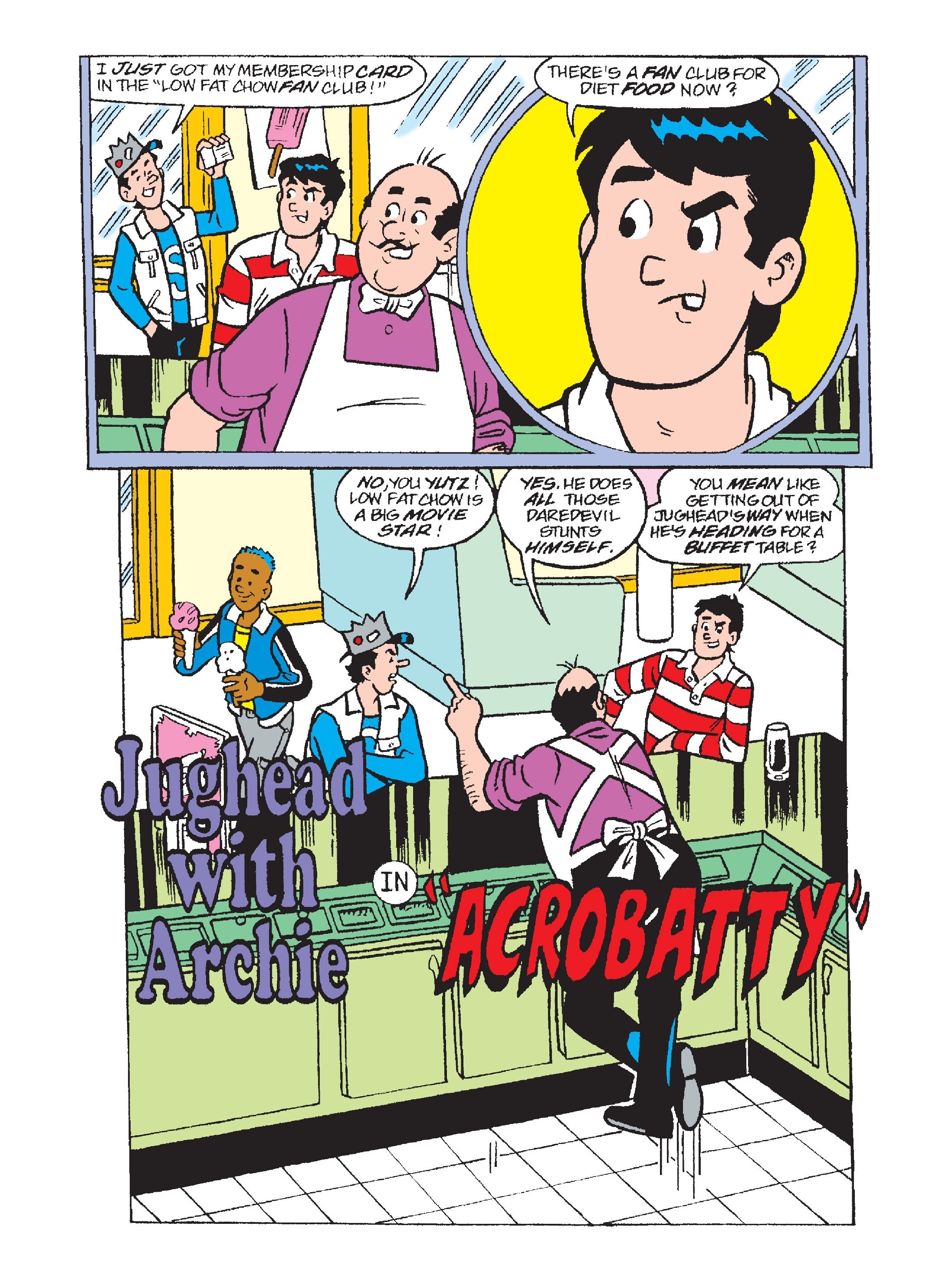 Read online Jughead's Double Digest Magazine comic -  Issue #140 - 104