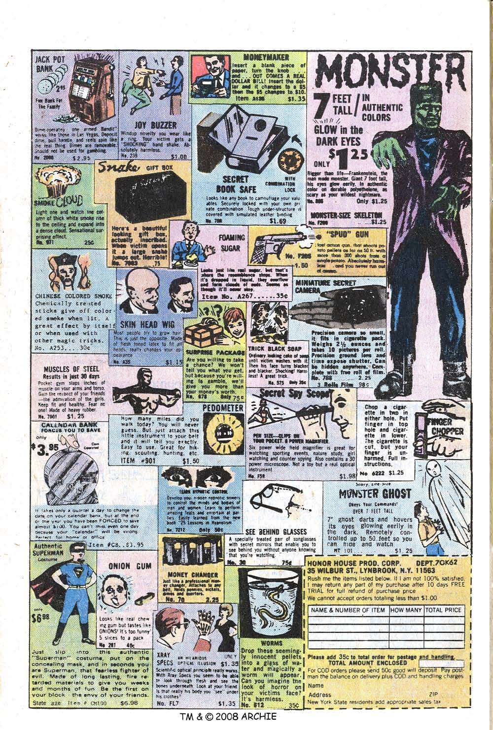 Read online Jughead (1965) comic -  Issue #265 - 12
