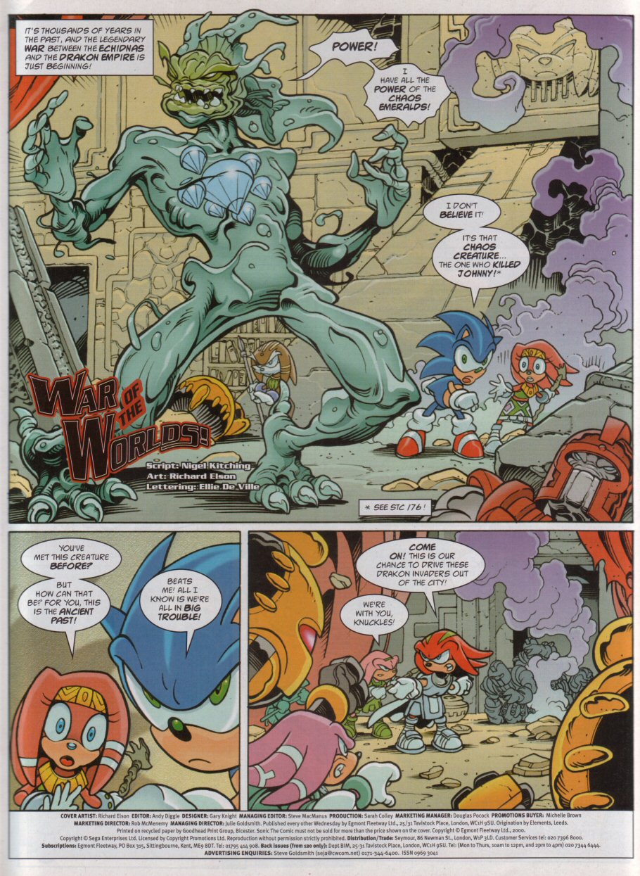 Read online Sonic the Comic comic -  Issue #182 - 3