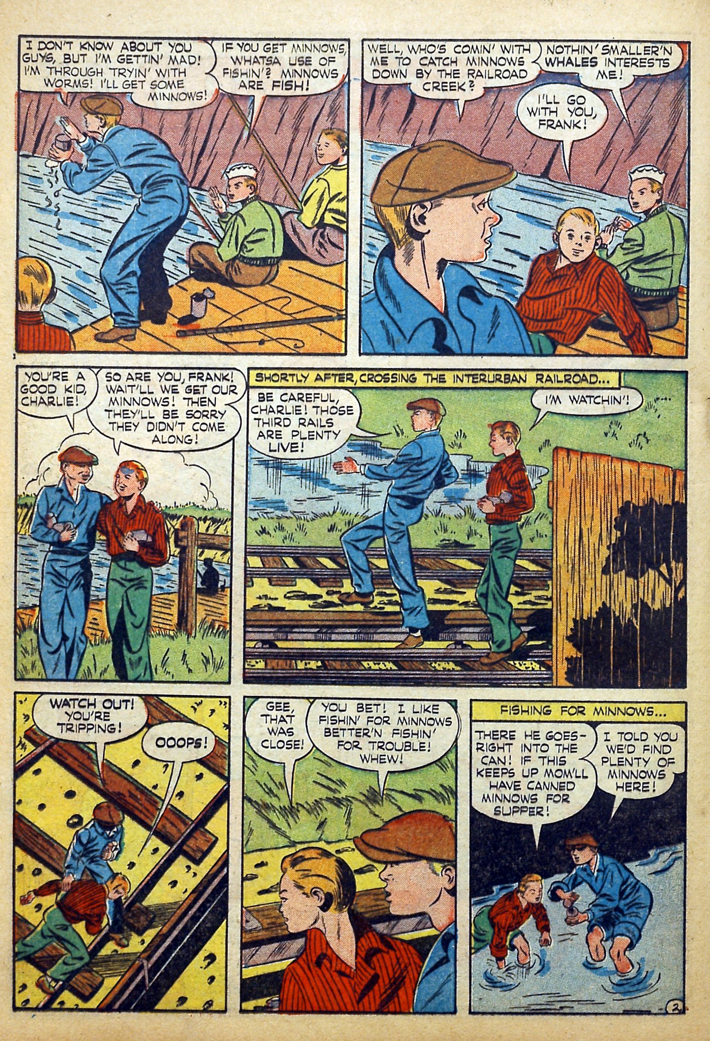 Read online Boy Comics comic -  Issue #29 - 44